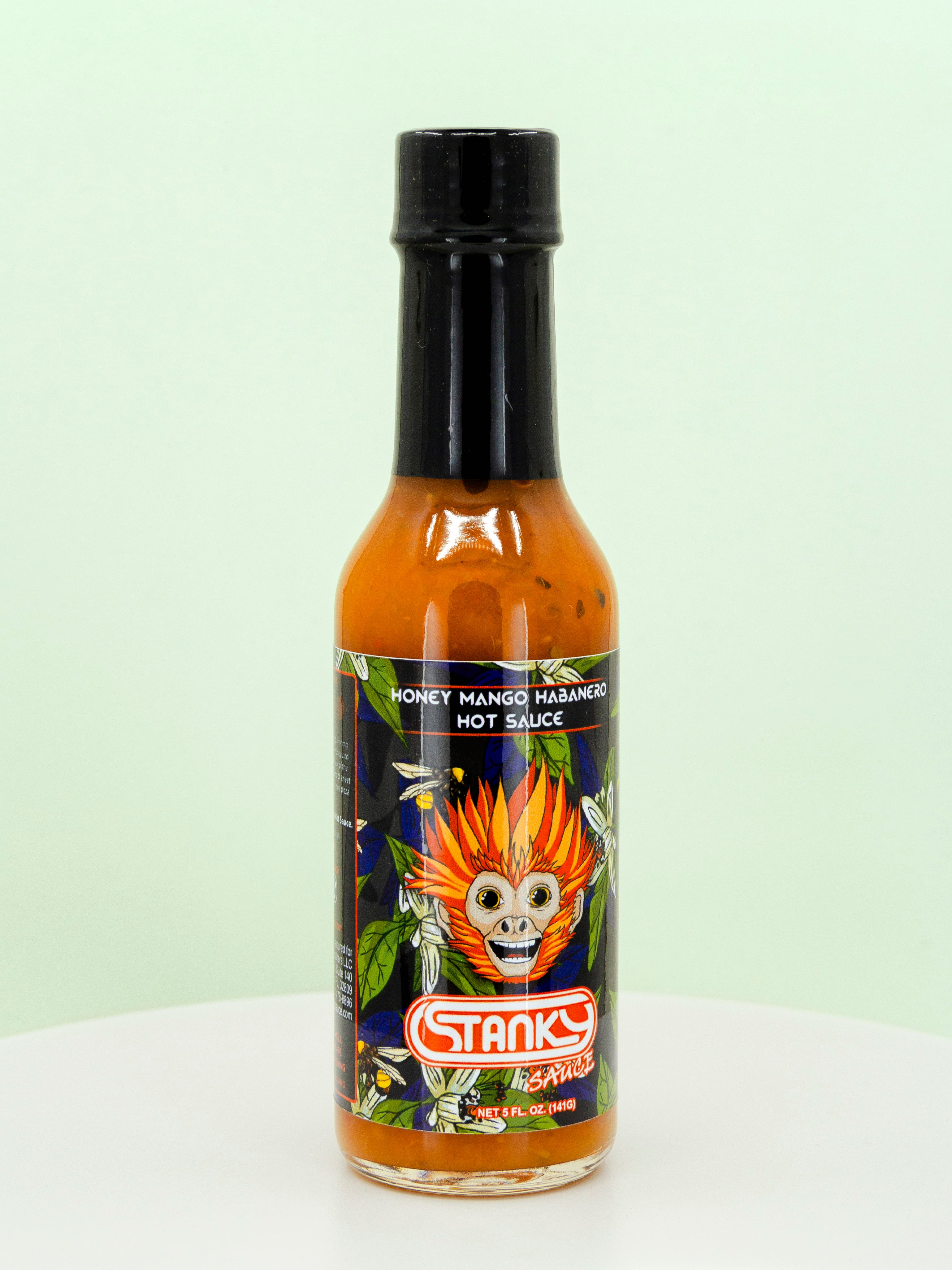 Honey Mango Habanero Hot Sauce