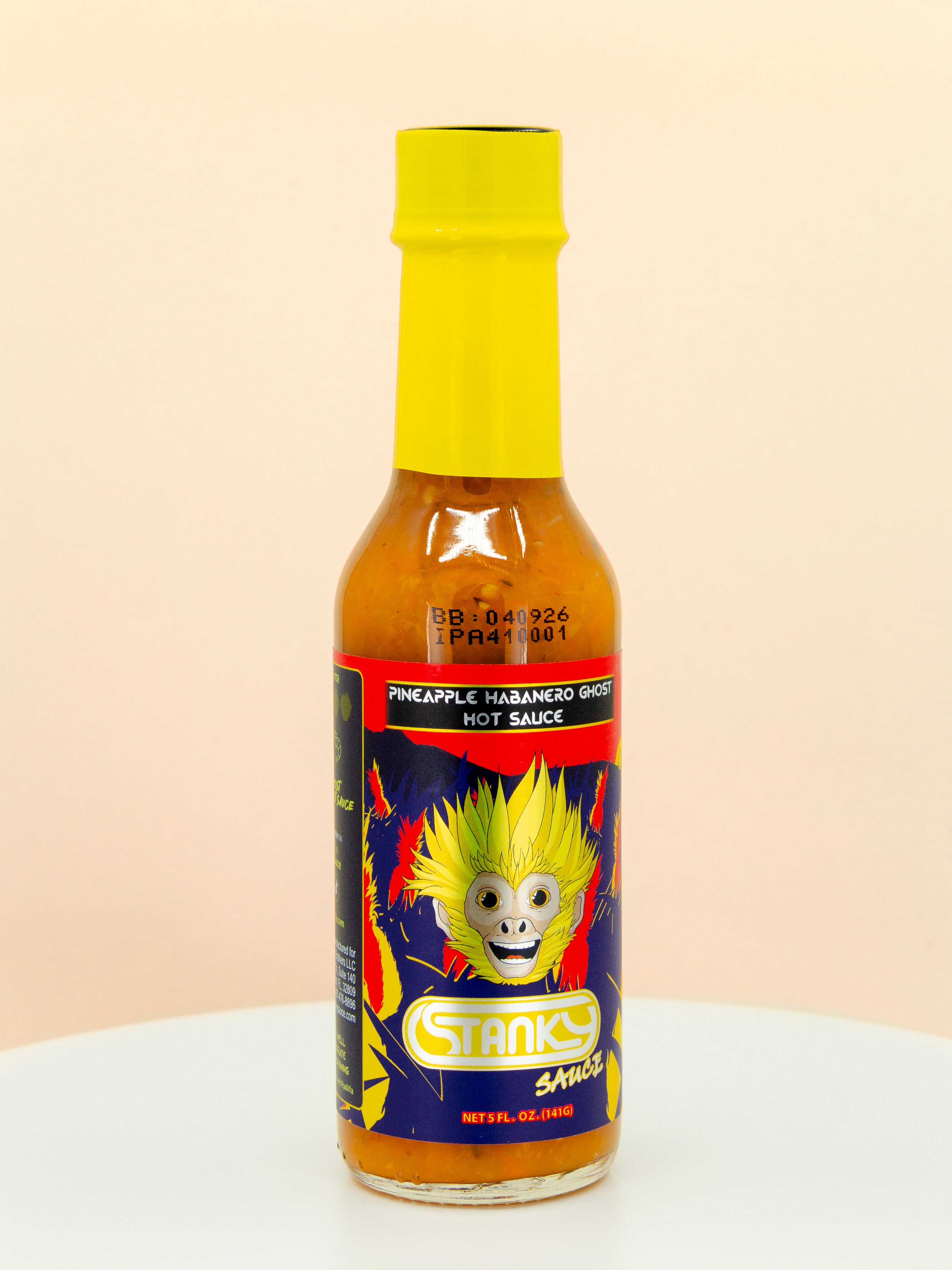 Pineapple Habanero Ghost Hot Sauce