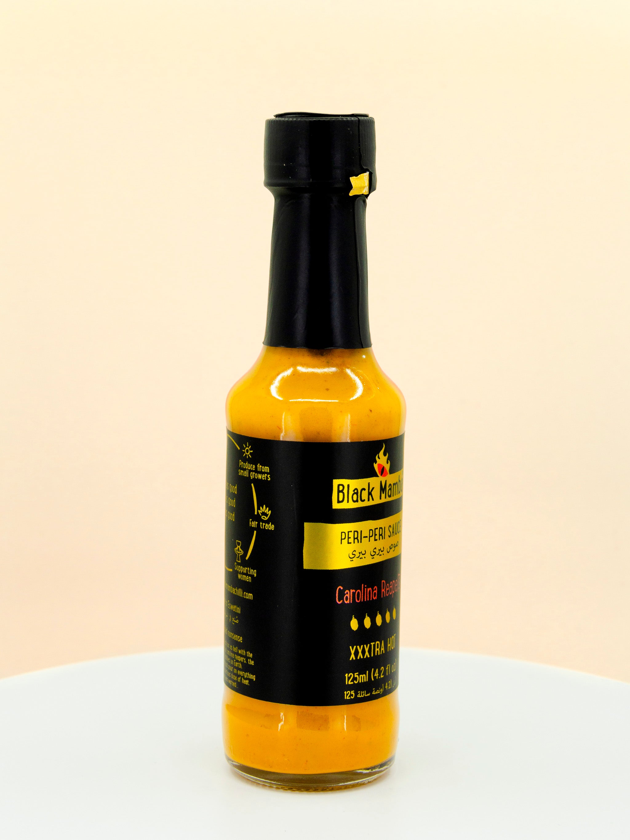 Carolina Reapers Peri Peri Hot Sauce