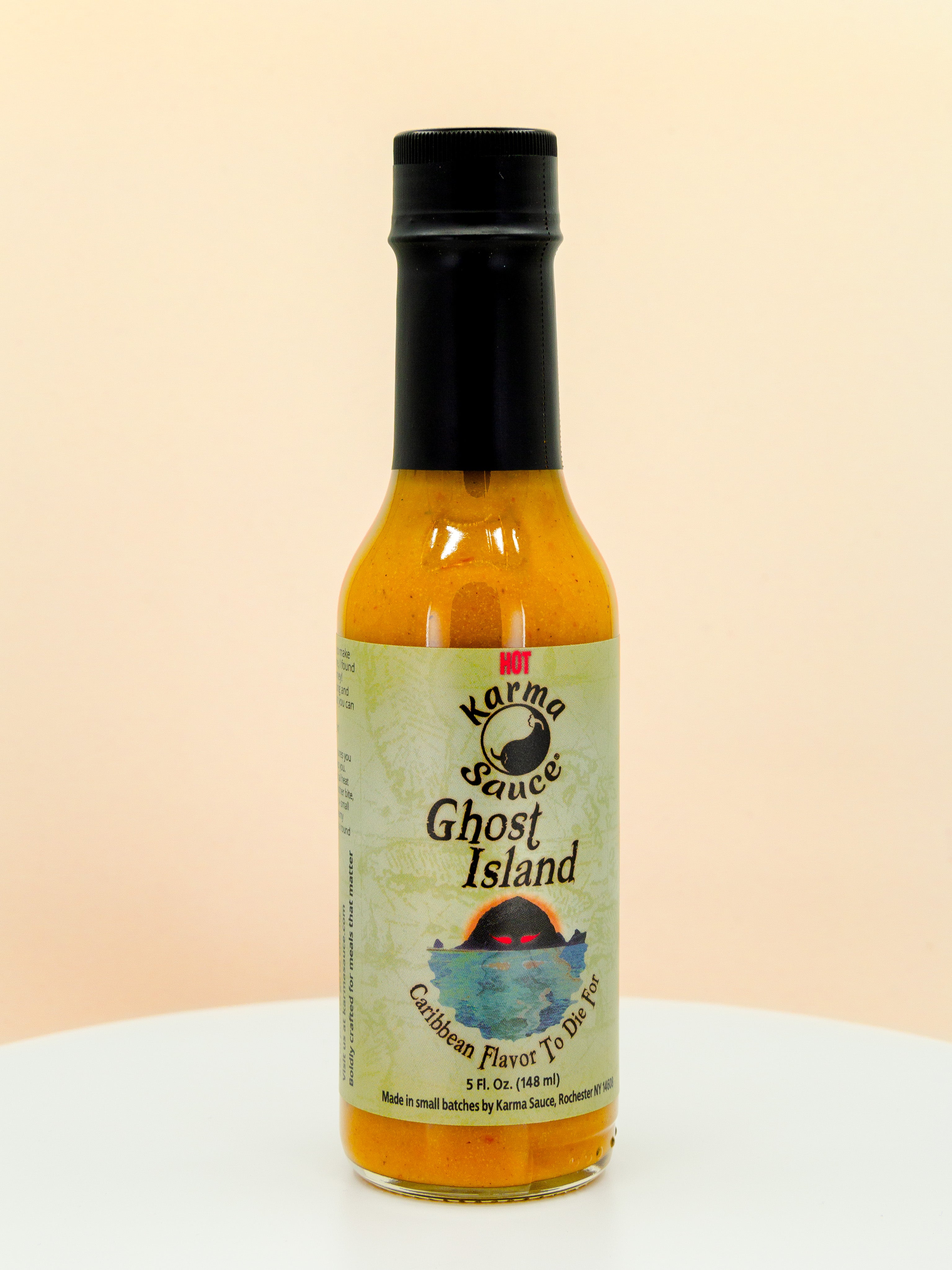 Ghost Island Hot Sauce