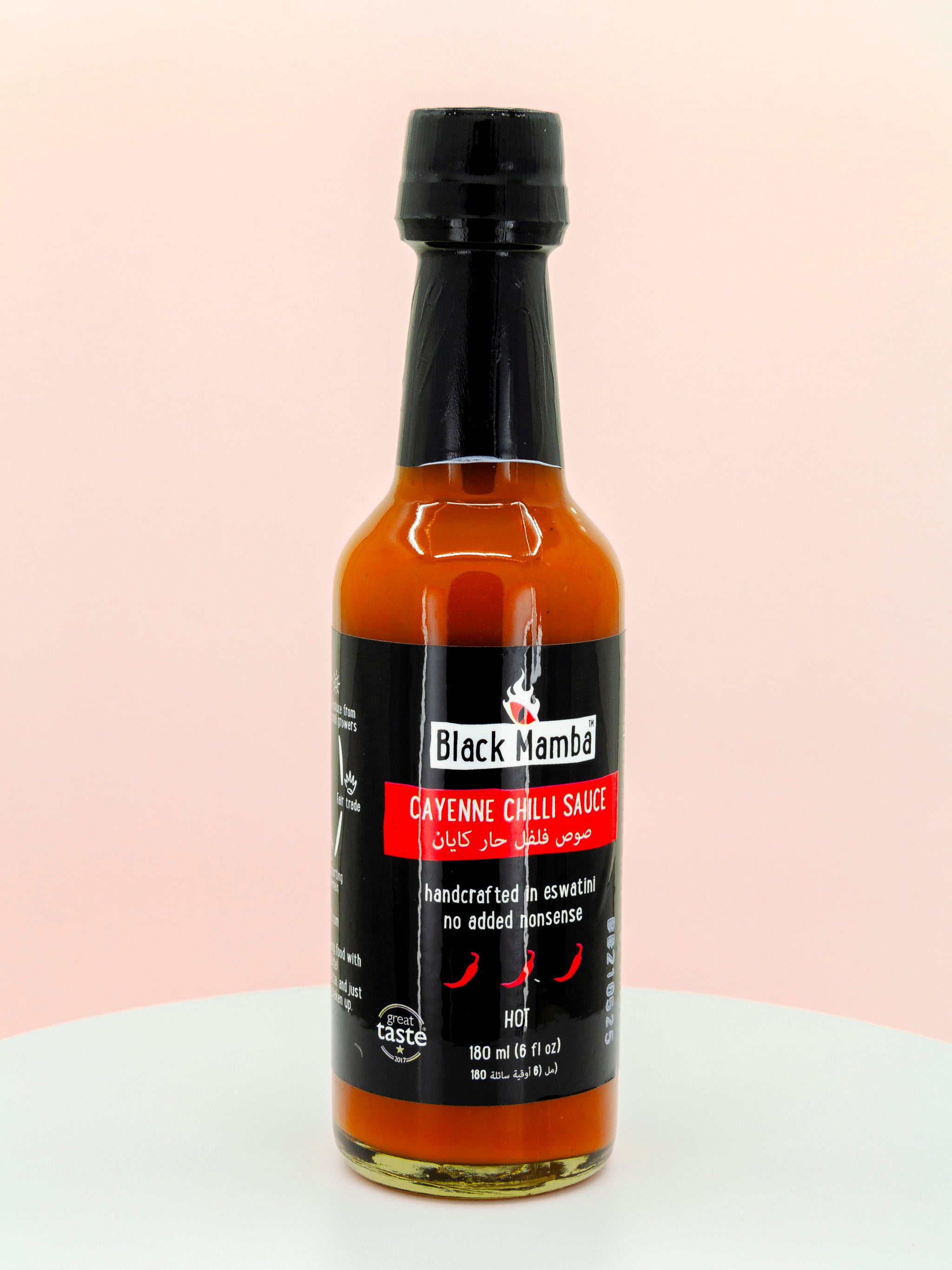 Cayenne Chilli Hot Sauce