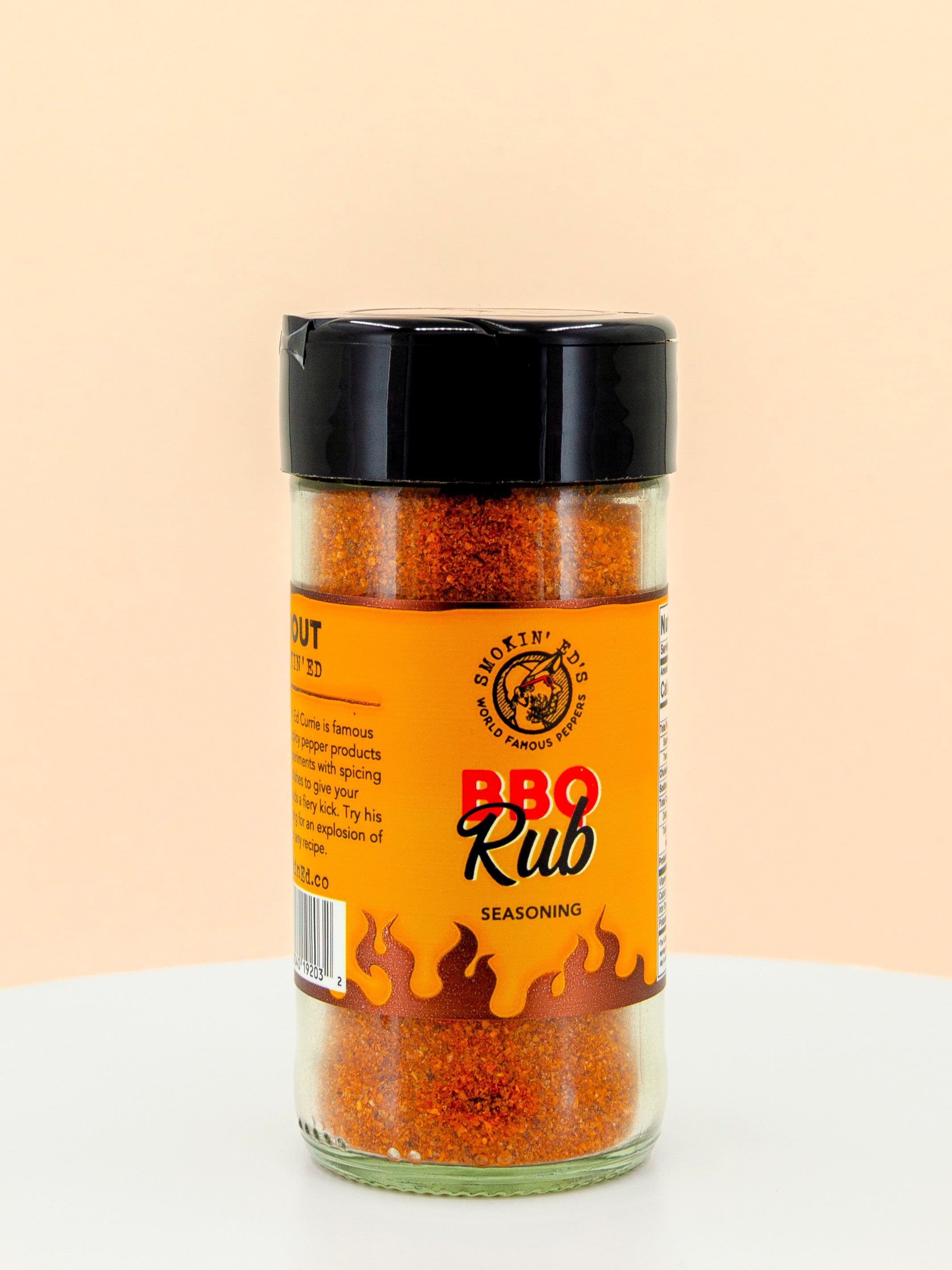 BBQ Rub Hot Seasoning