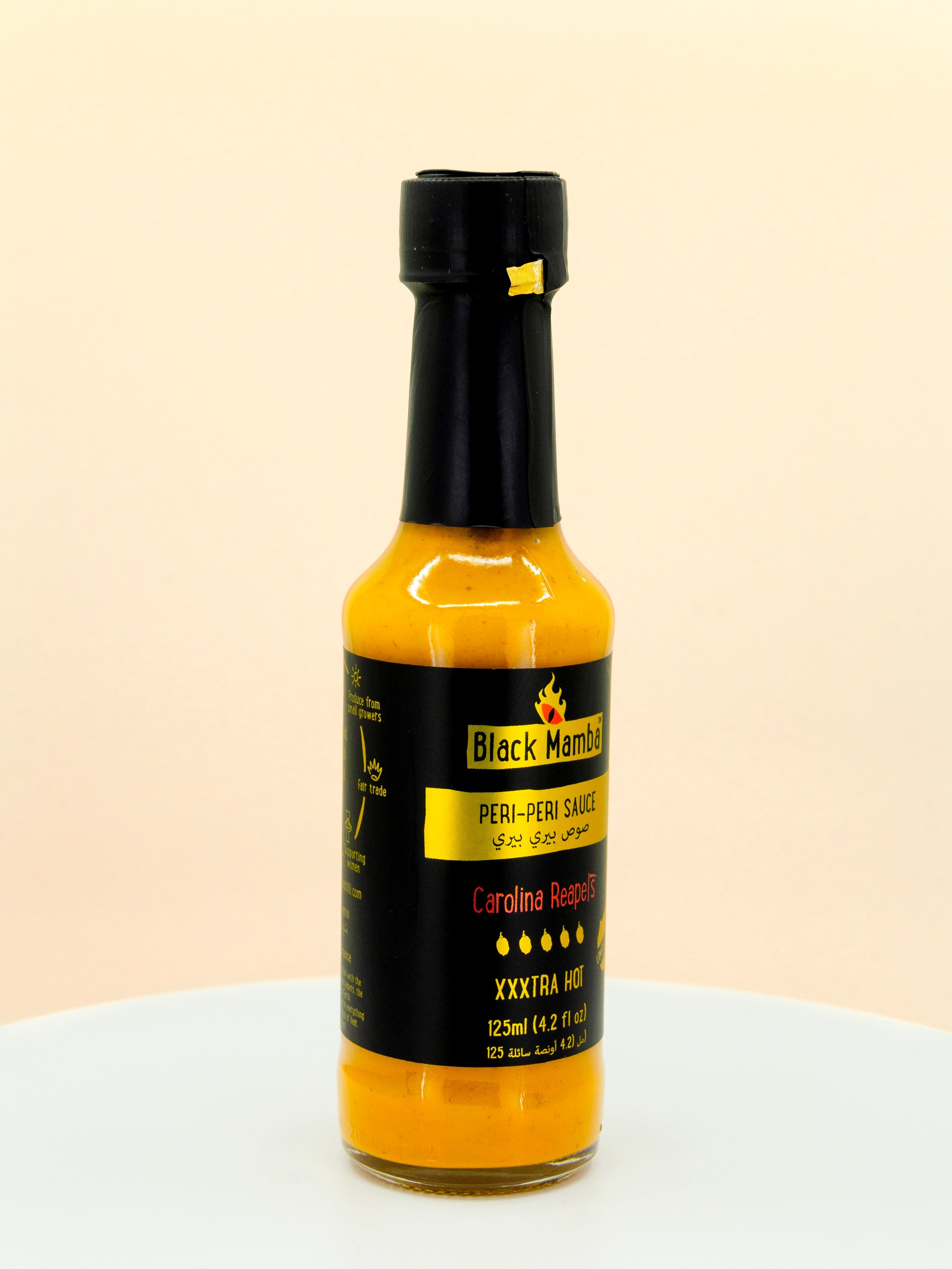 Carolina Reapers Peri Peri Hot Sauce
