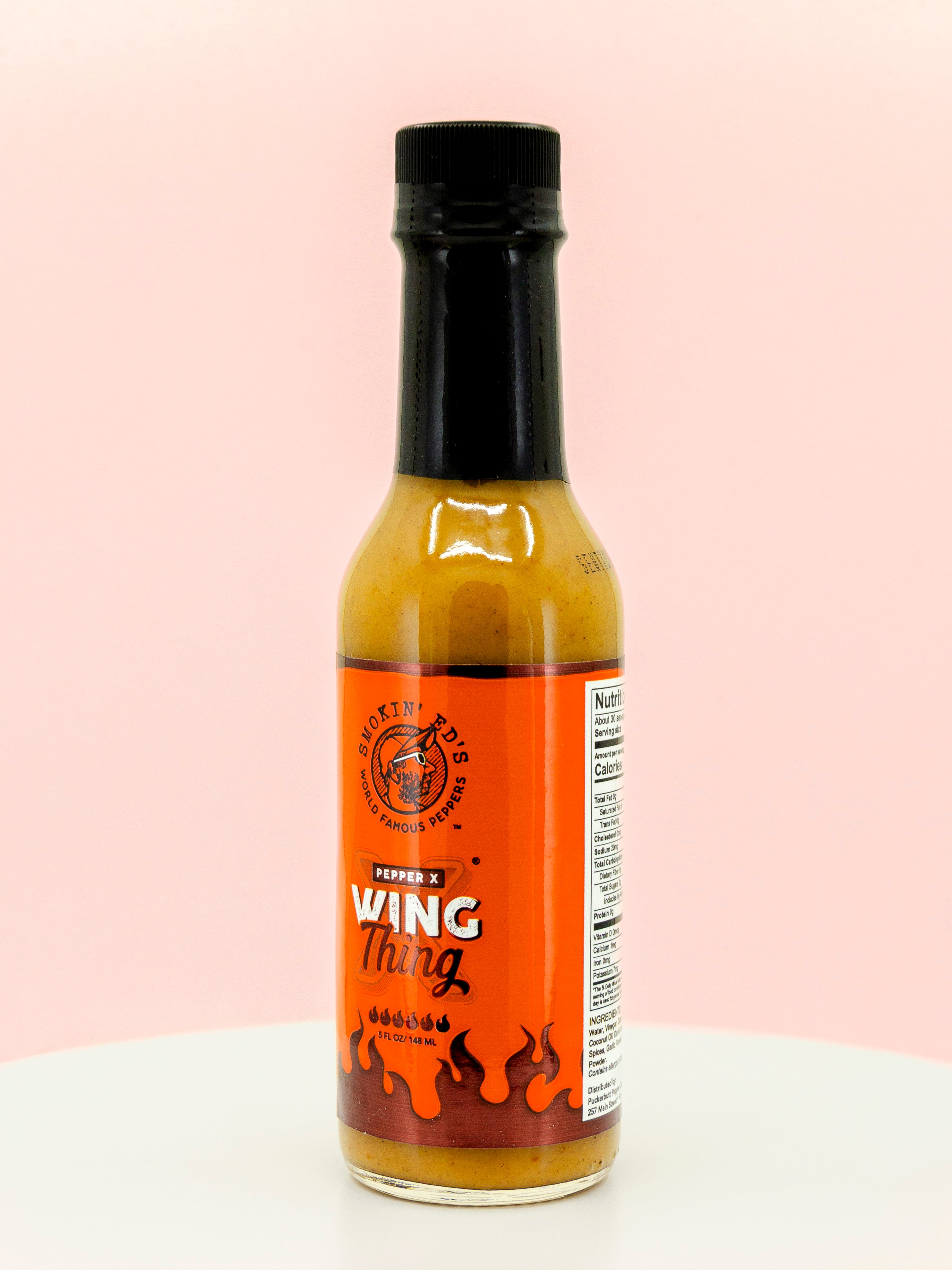 Wing Thing Pepper X Hot Sauce