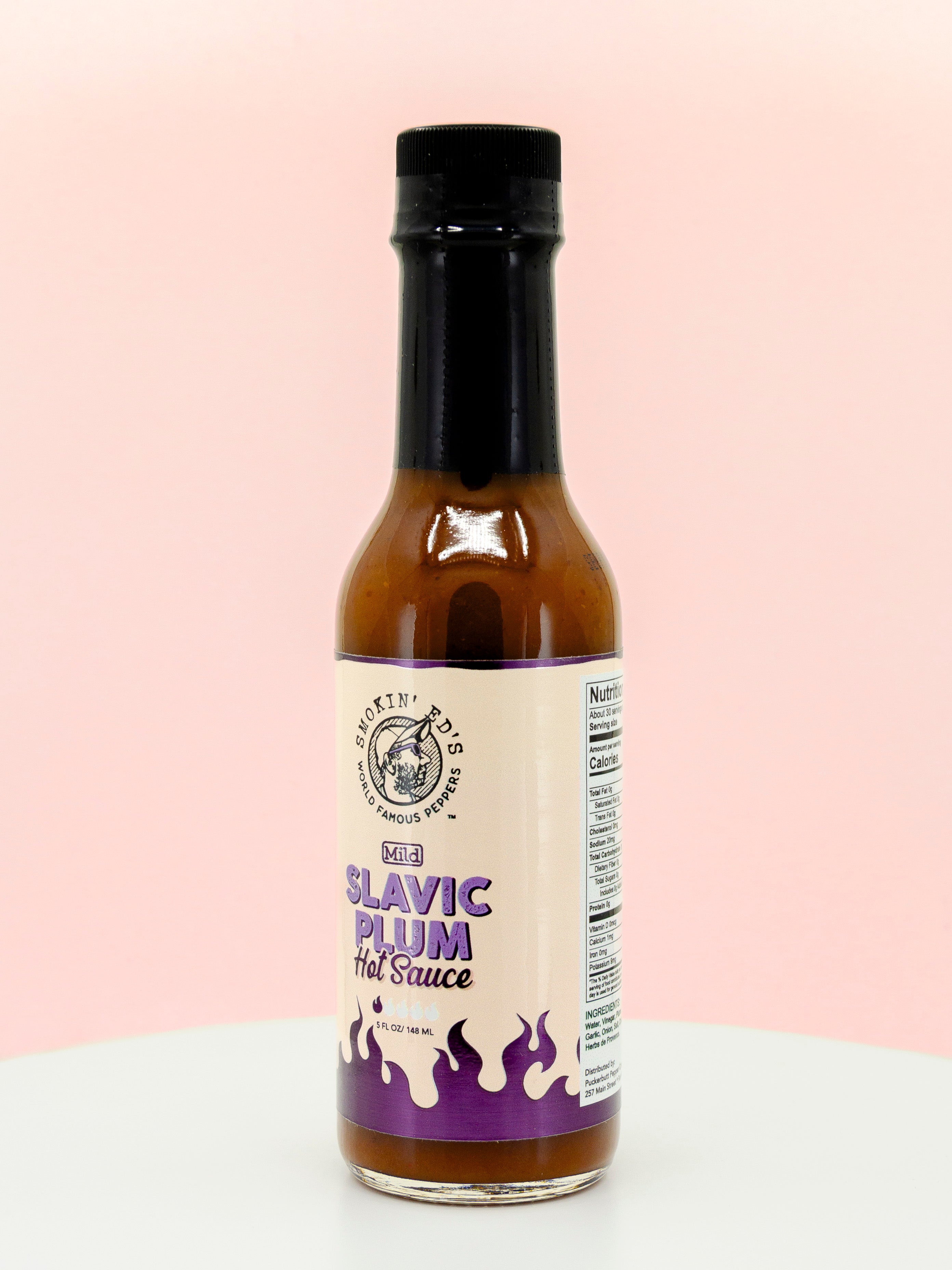 Slavic Plum Hot Sauce (mild)