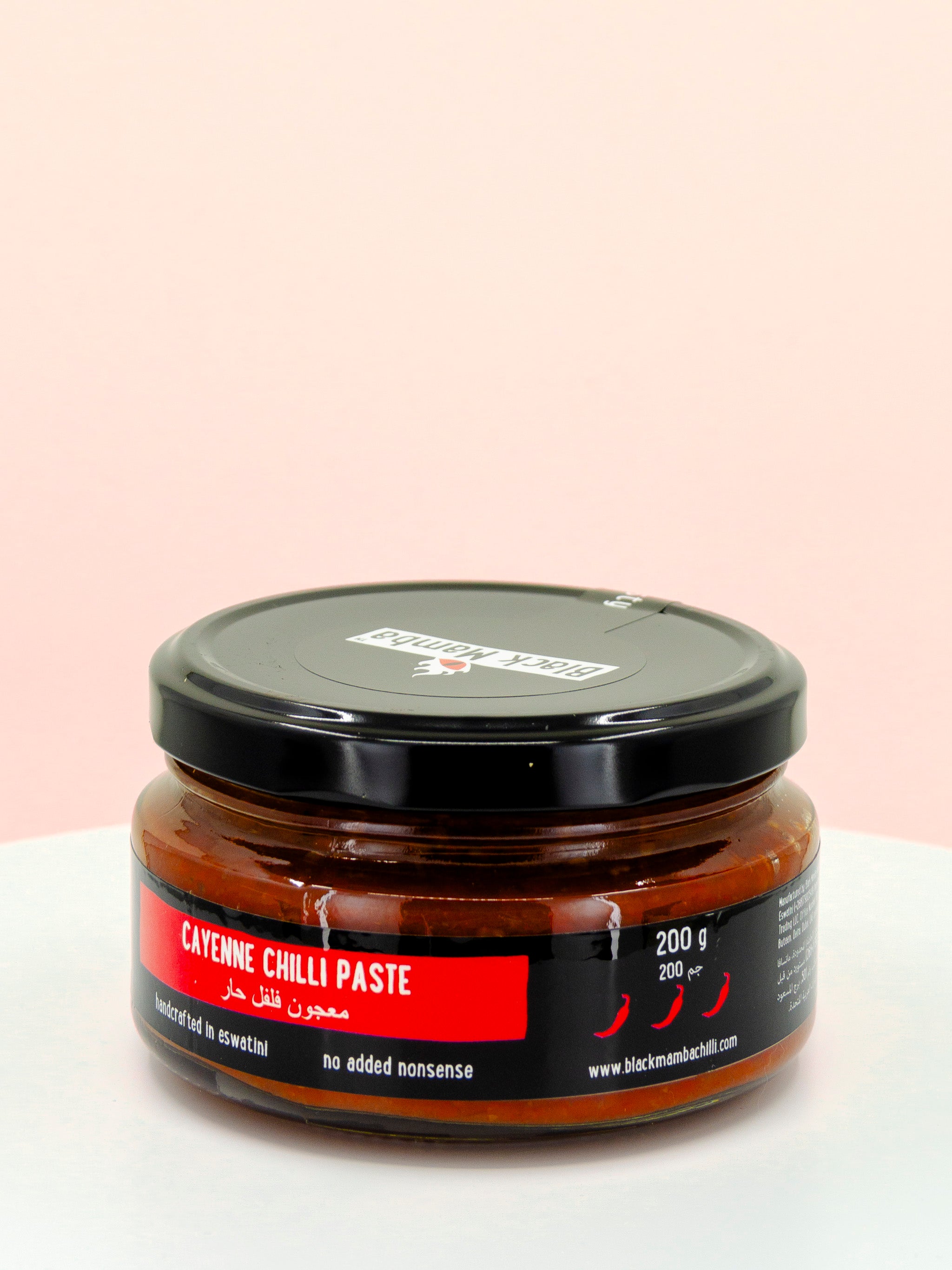 Cayenne Chilli Paste