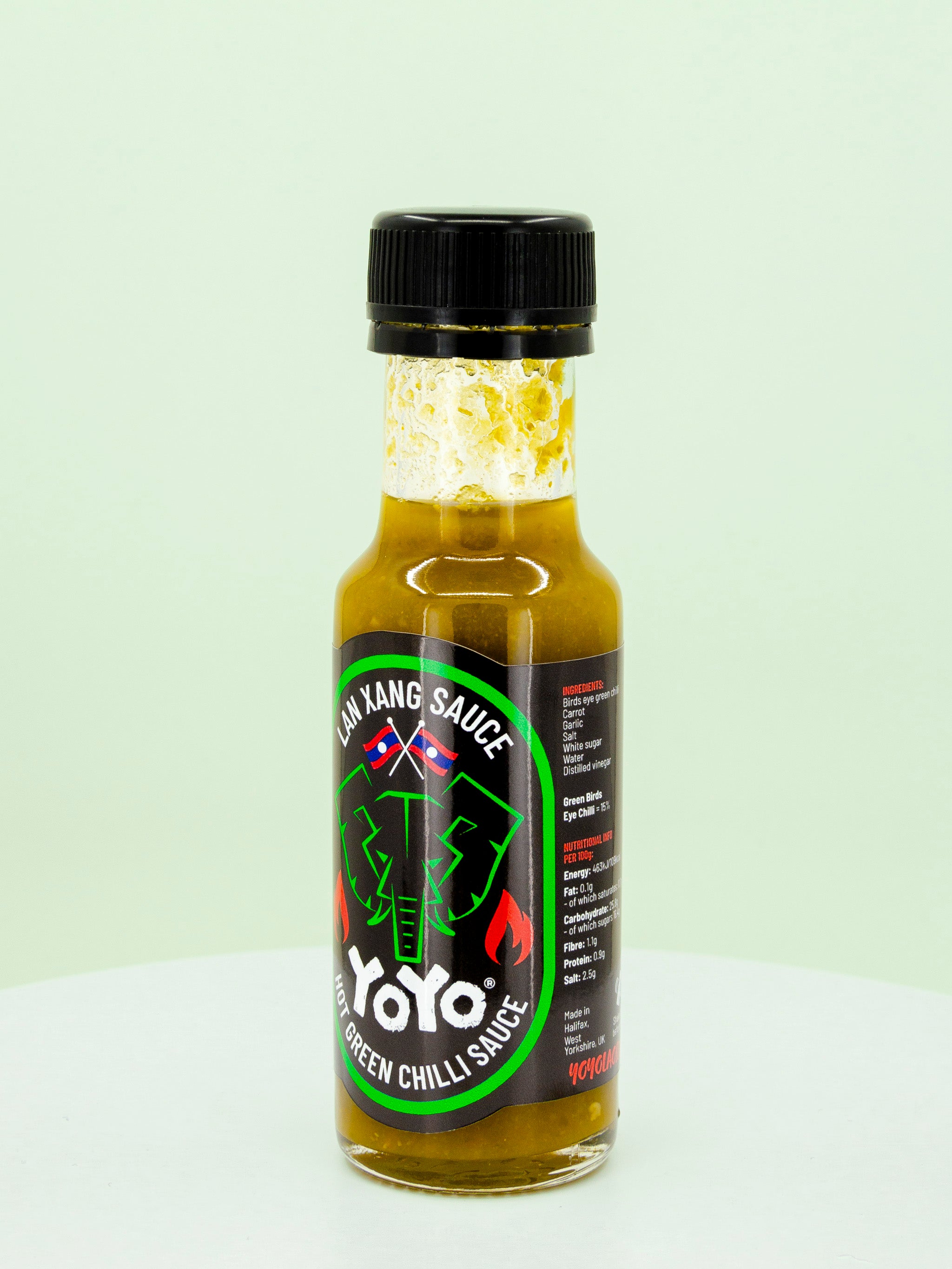 Lan Xang Hot Green Chilli Sauce (PROMO)