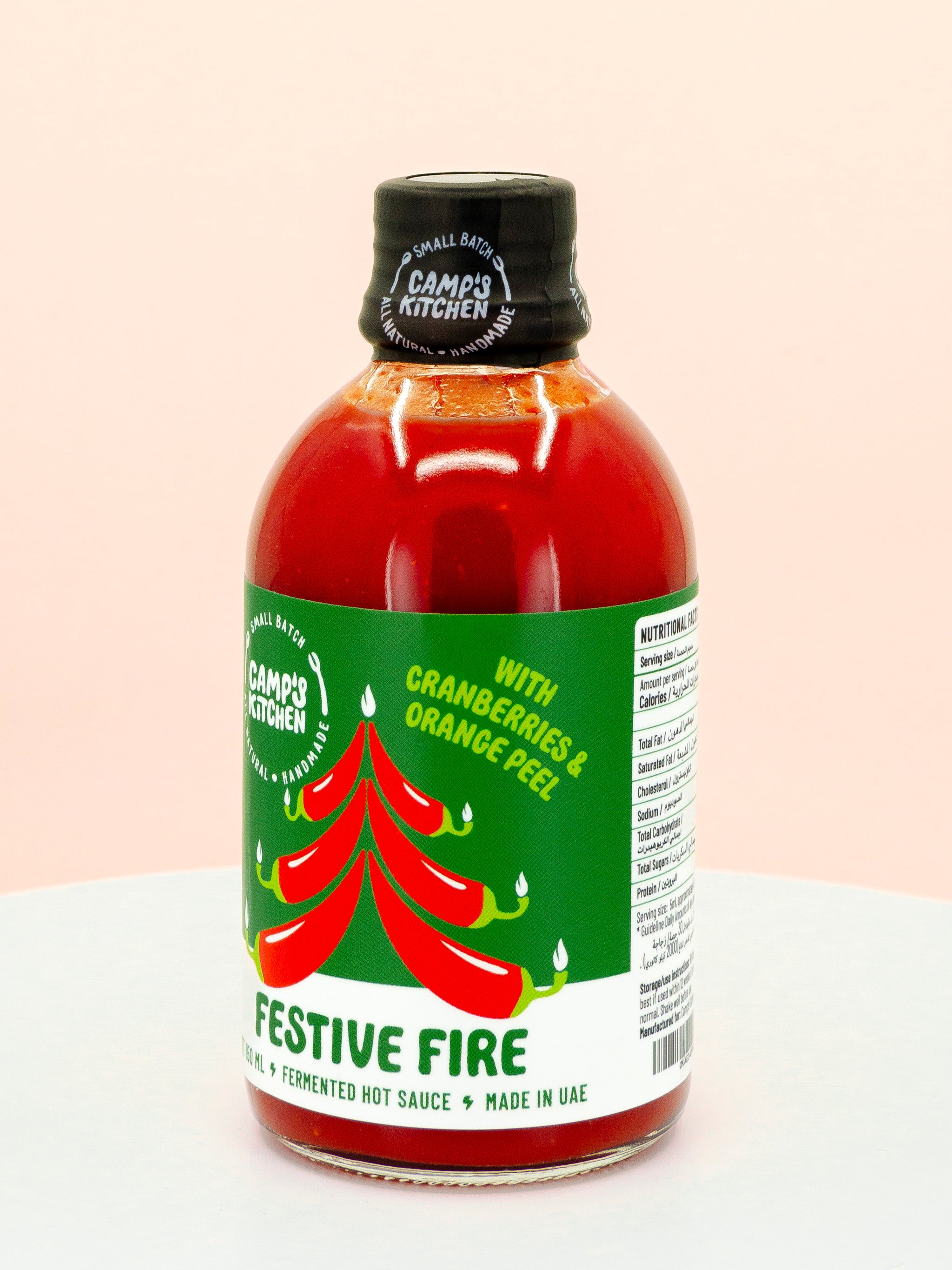 Festive Fire Hot Sauce