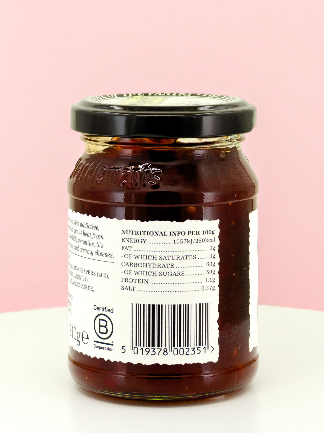 Tracklements Fresh Chilli Jam