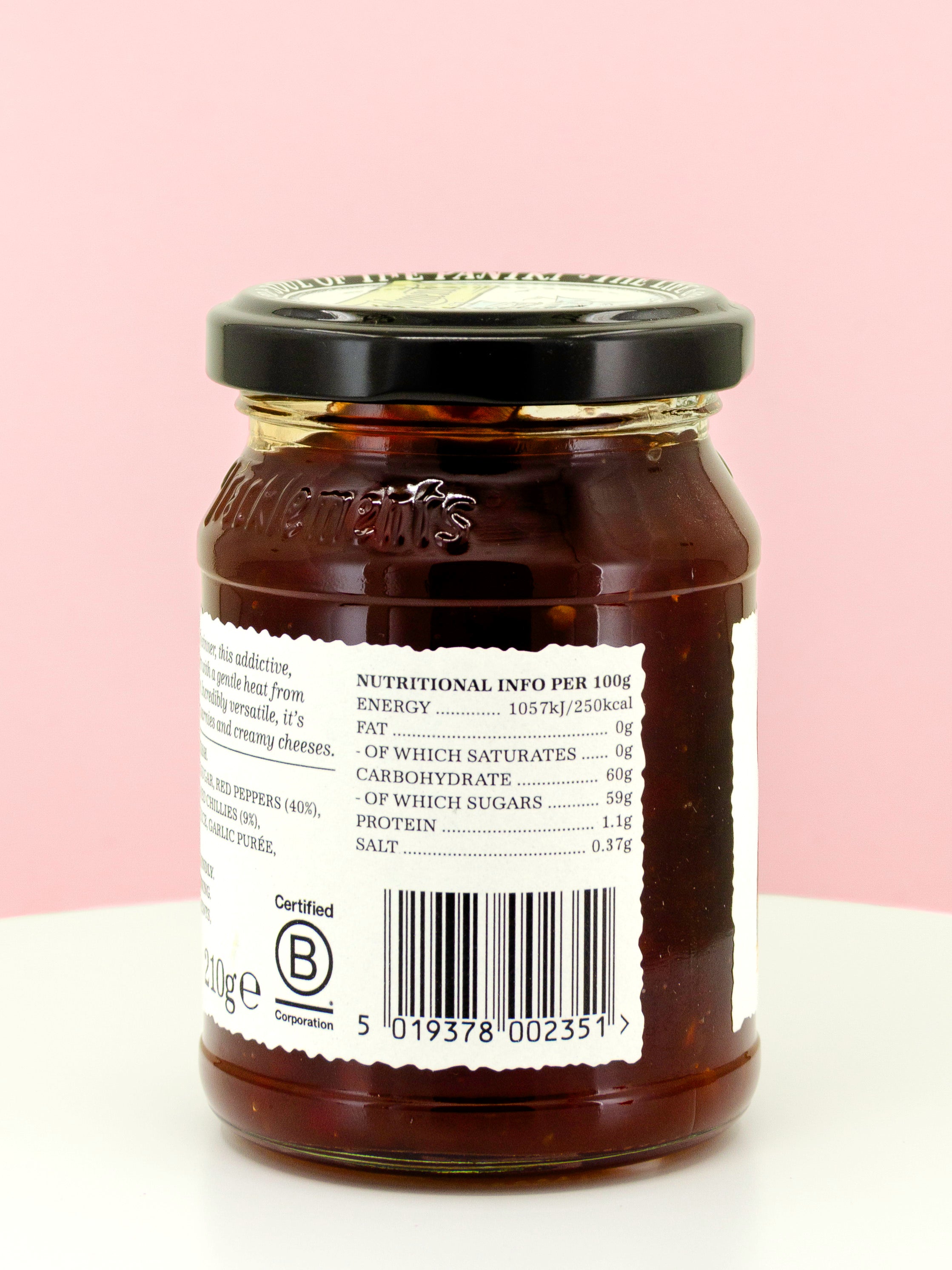 Tracklements Fresh Chilli Jam