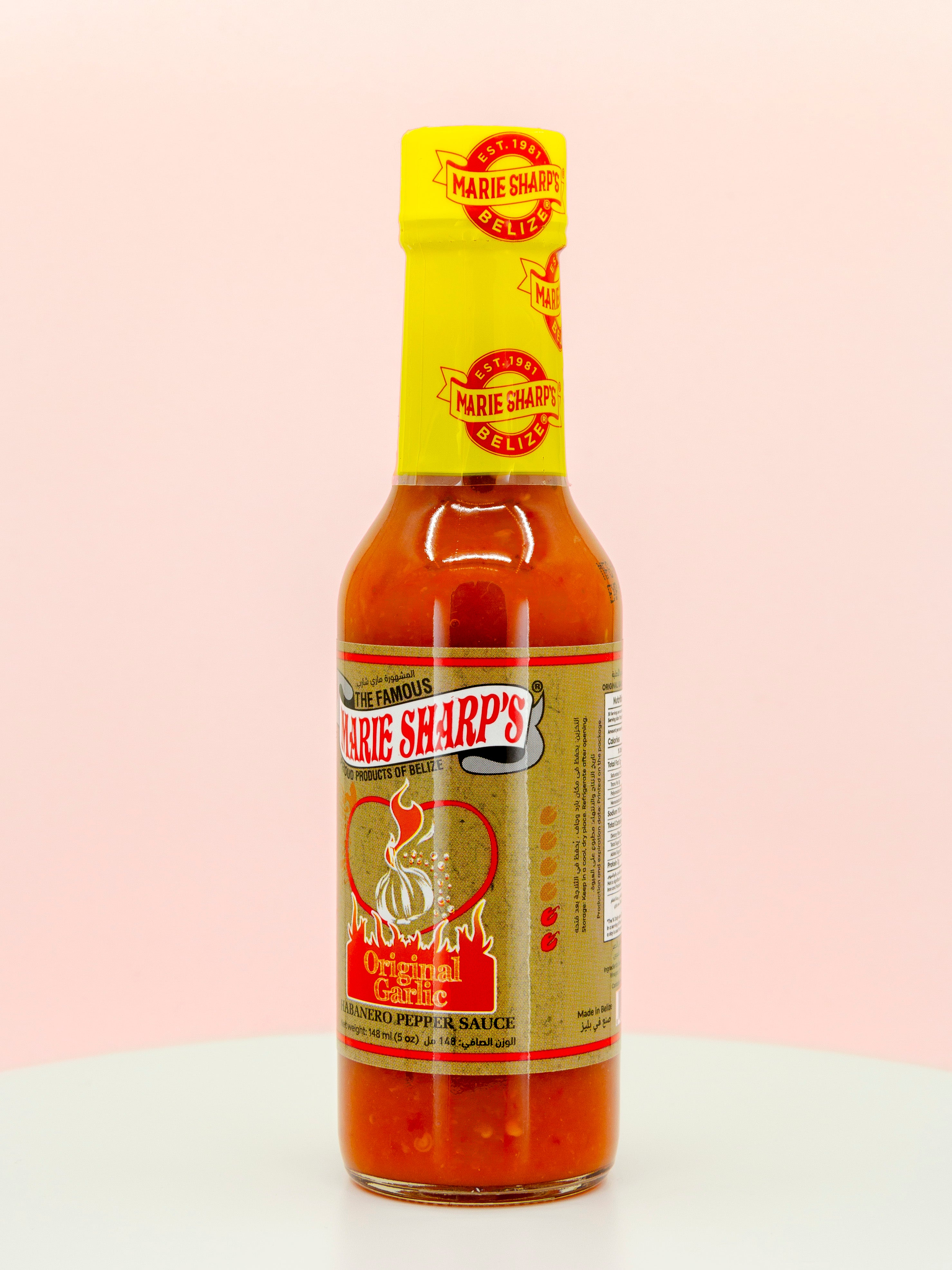 Original Garlic Habanero Pepper Hot Sauce