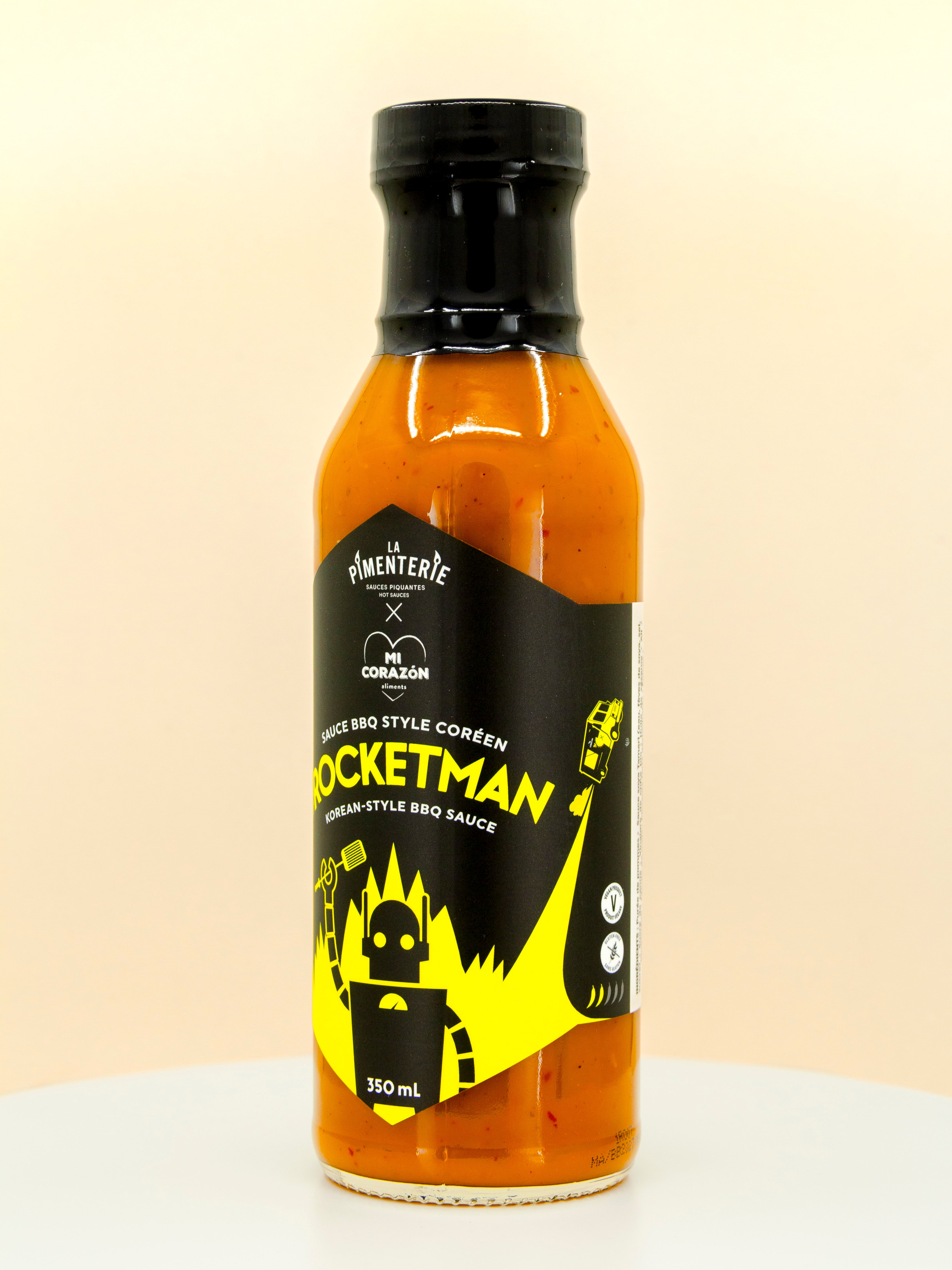 Rocketman Korean-Style BBQ Sauce