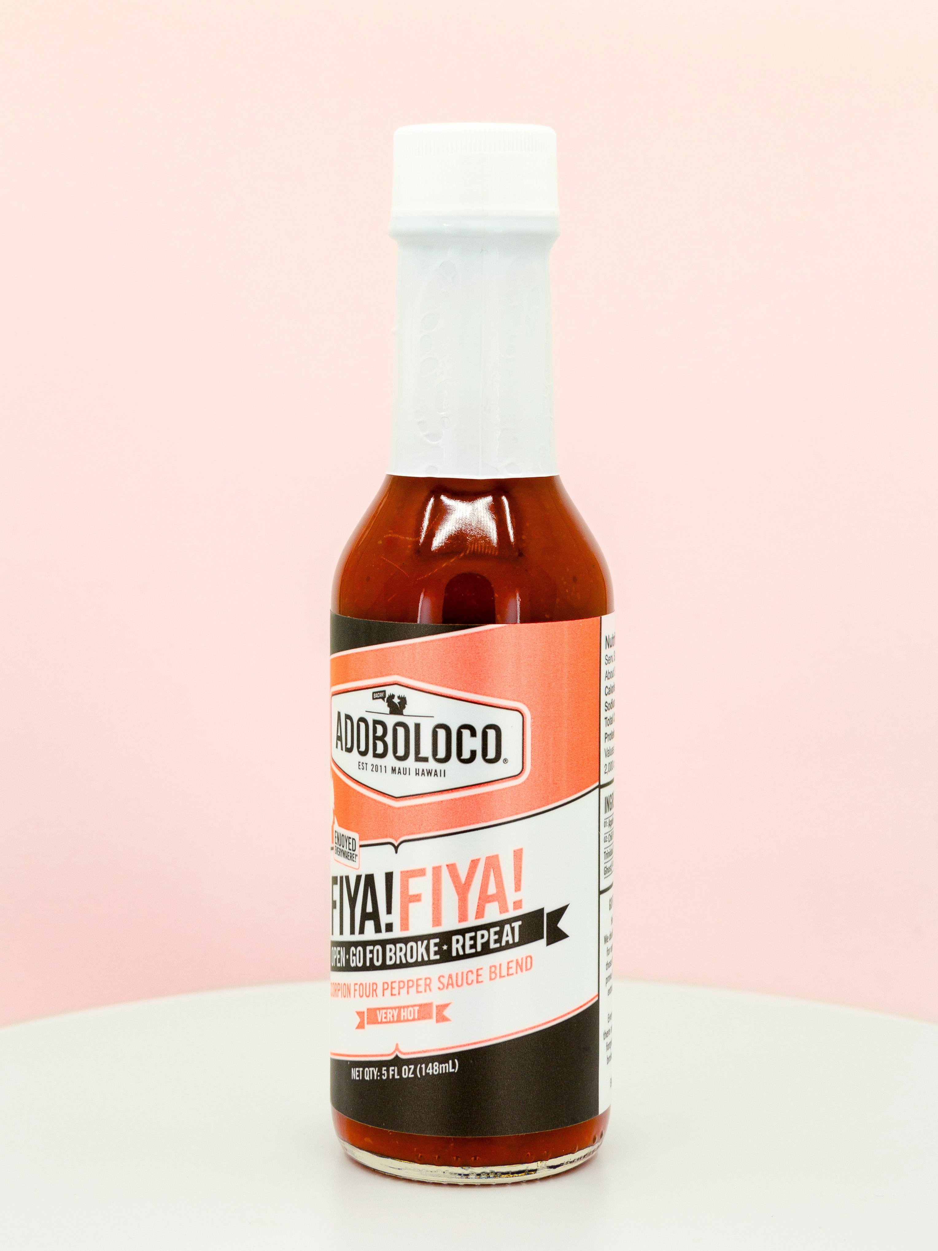 Fiya! Fiya! Hot Sauce