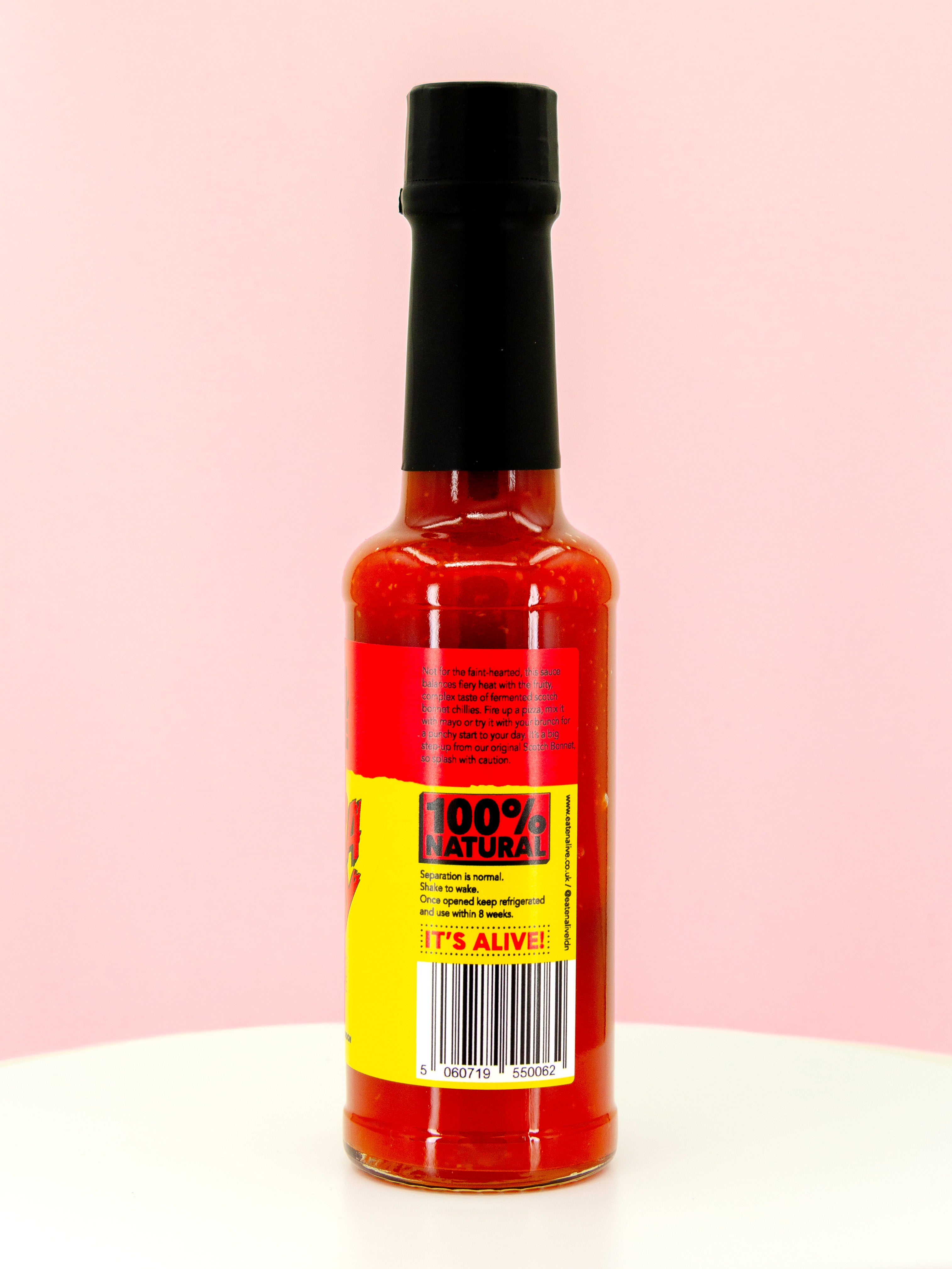 Extra Spicy Scotch Bonnet Hot Sauce