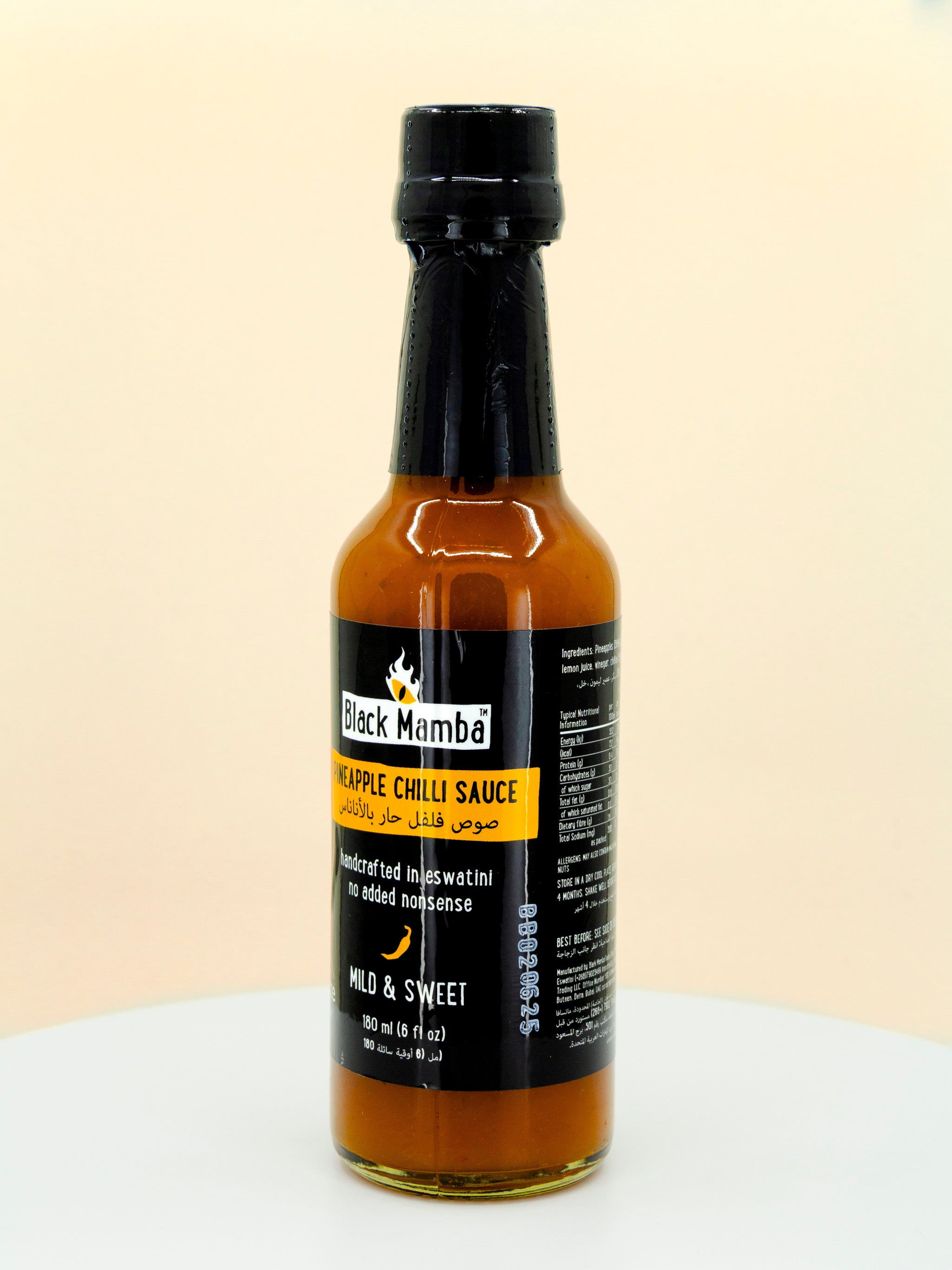 Pineapple Chilli Hot Sauce
