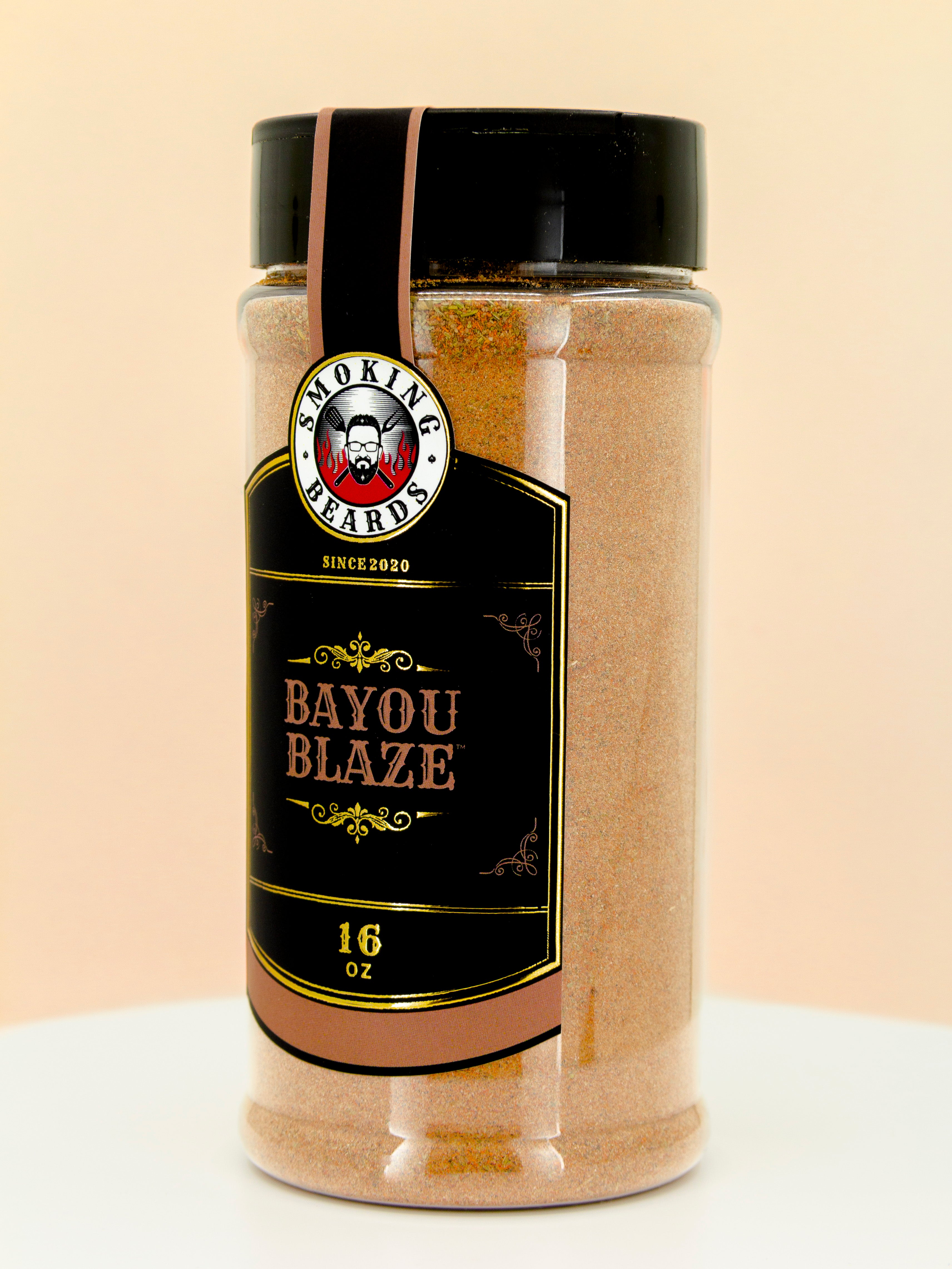 The Bayou Blaze Spice Rub (16oz)