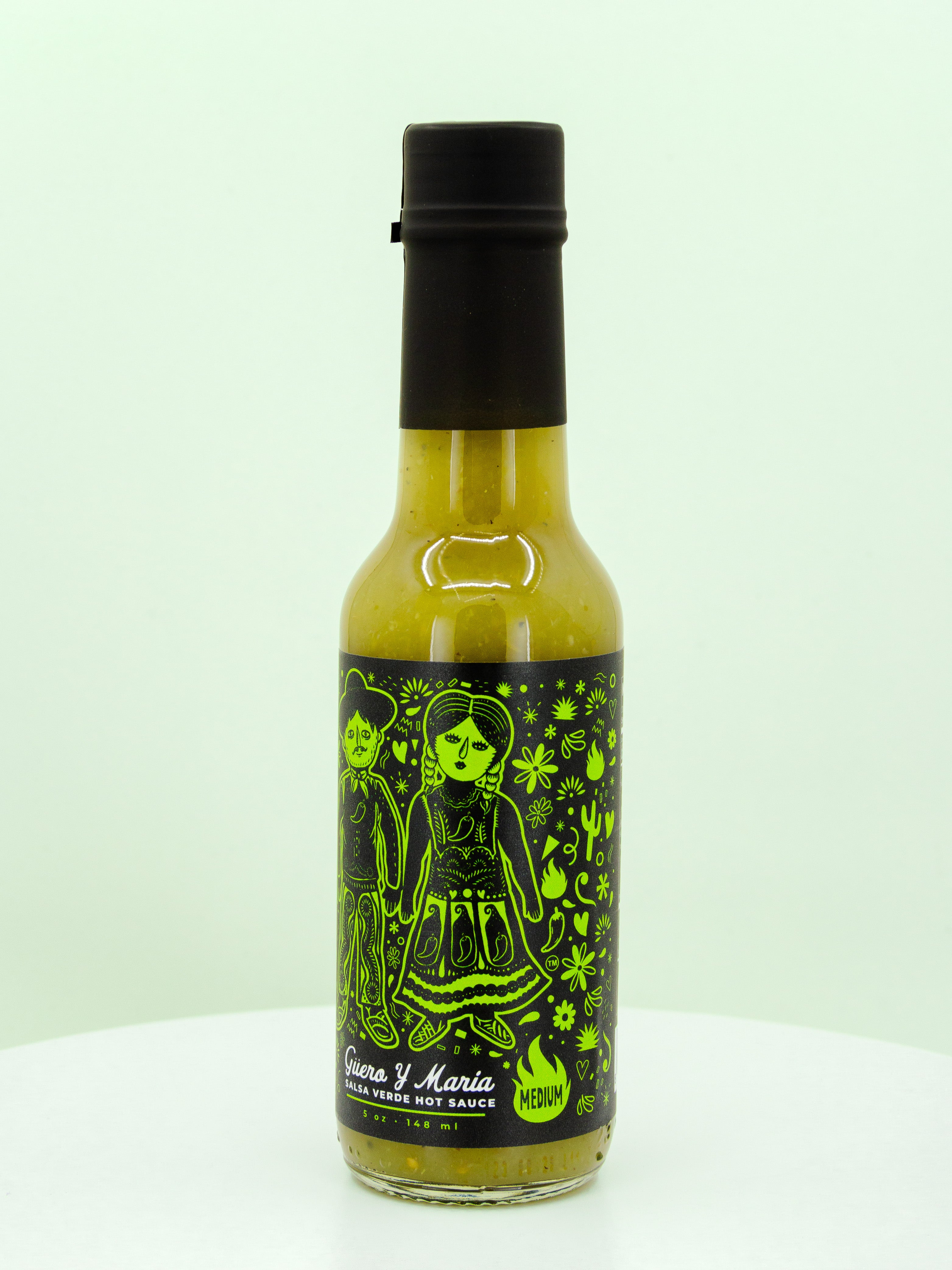 Salsa Verde Hot Sauce
