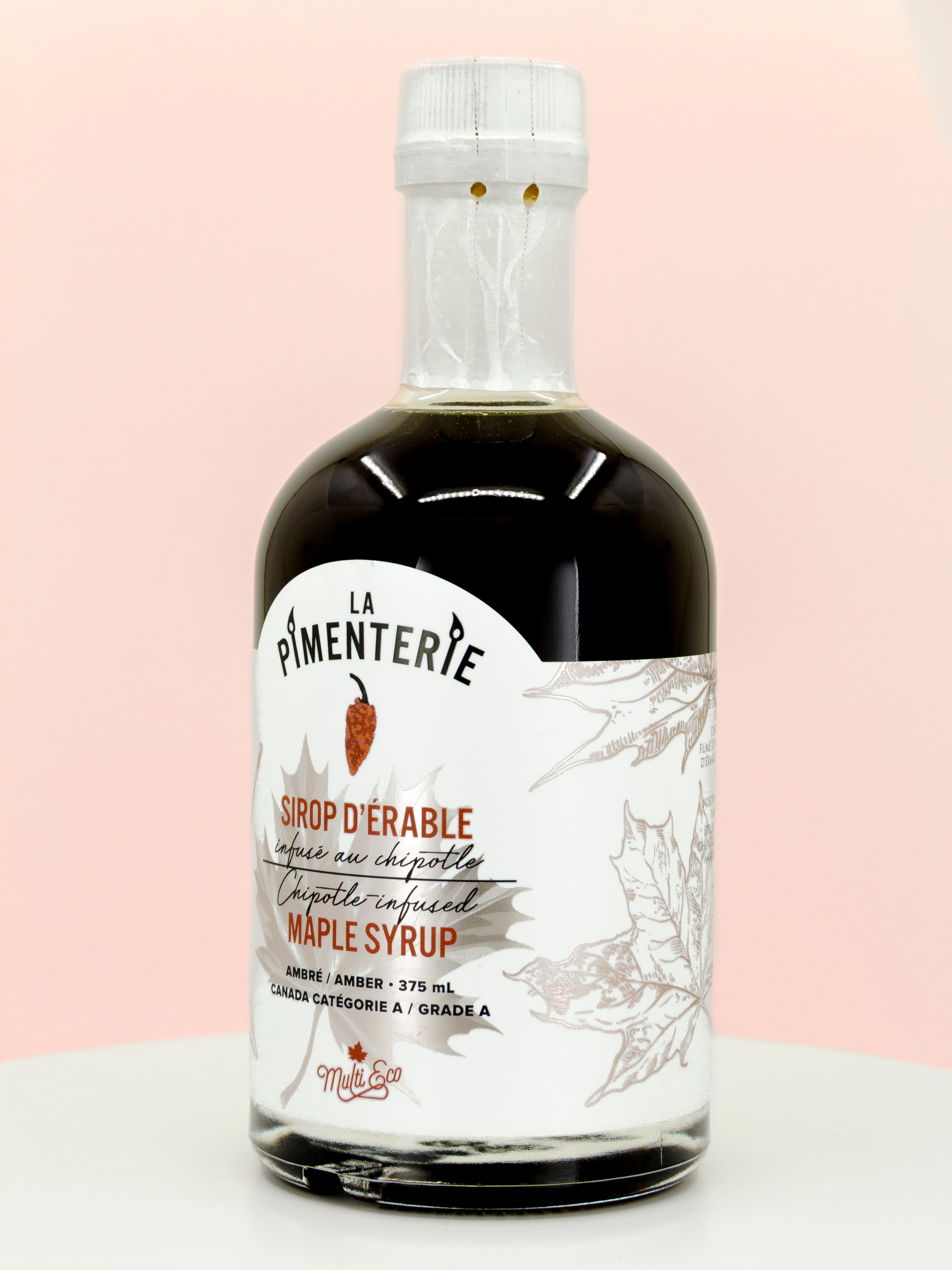Chipotle-Infused Hot Maple Syrup
