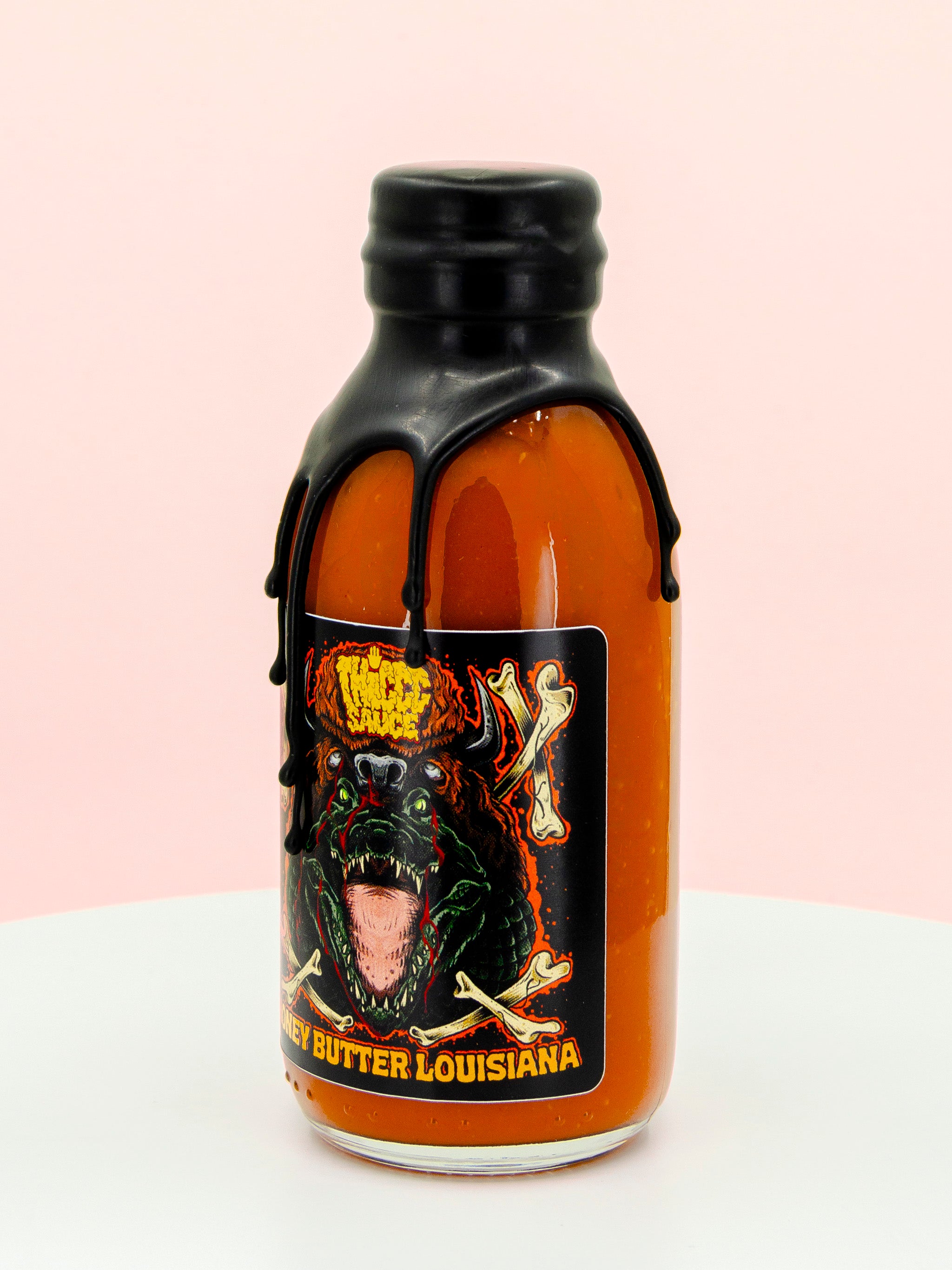 Honey Butter Louisiana Hot Sauce
