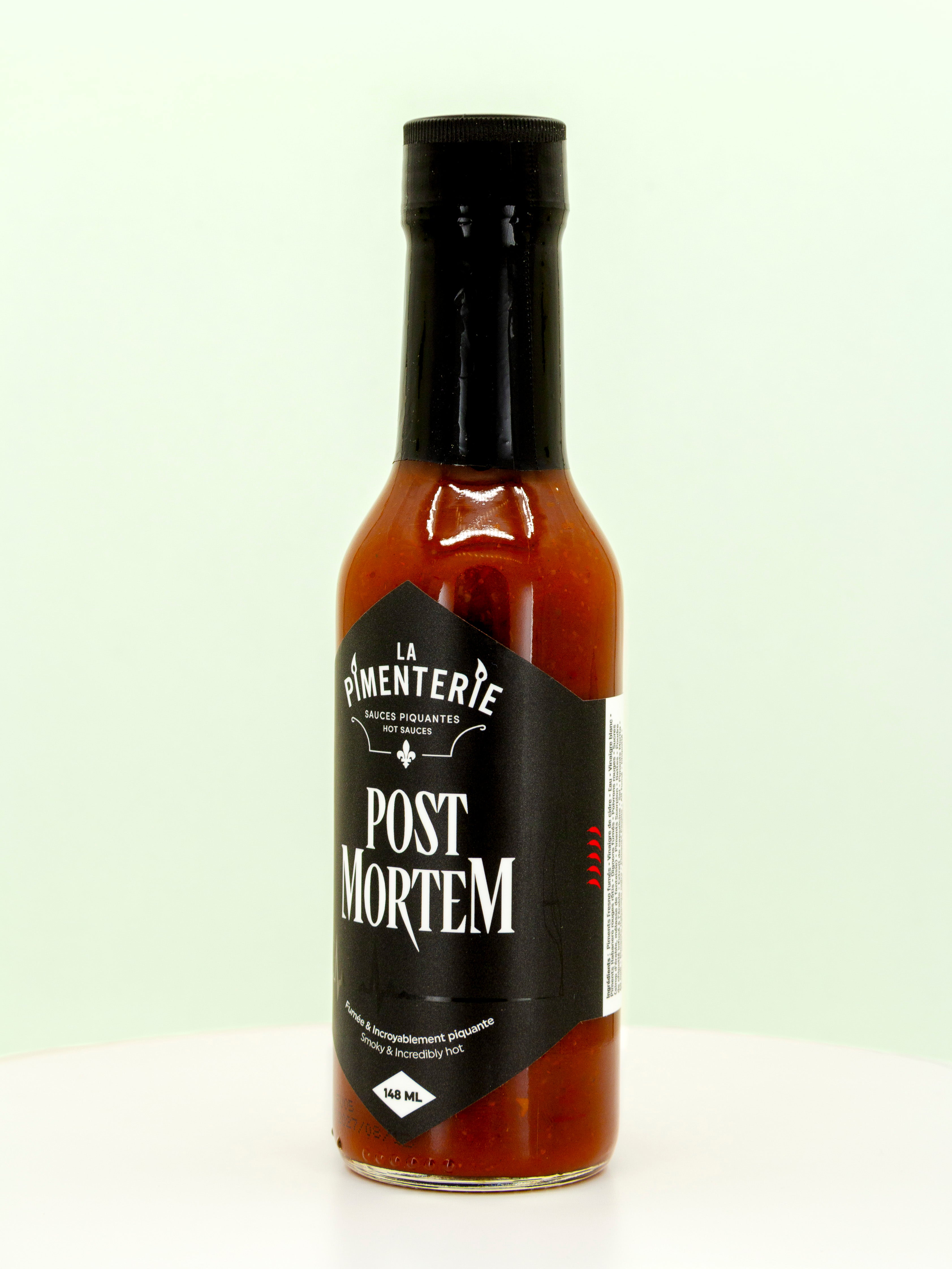 Post Mortem Hot Sauce