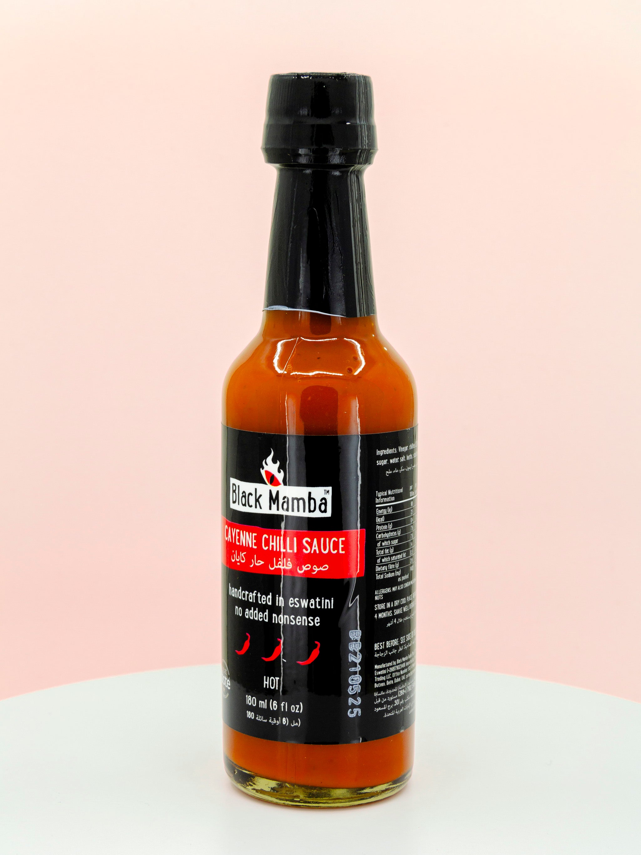 Cayenne Chilli Hot Sauce