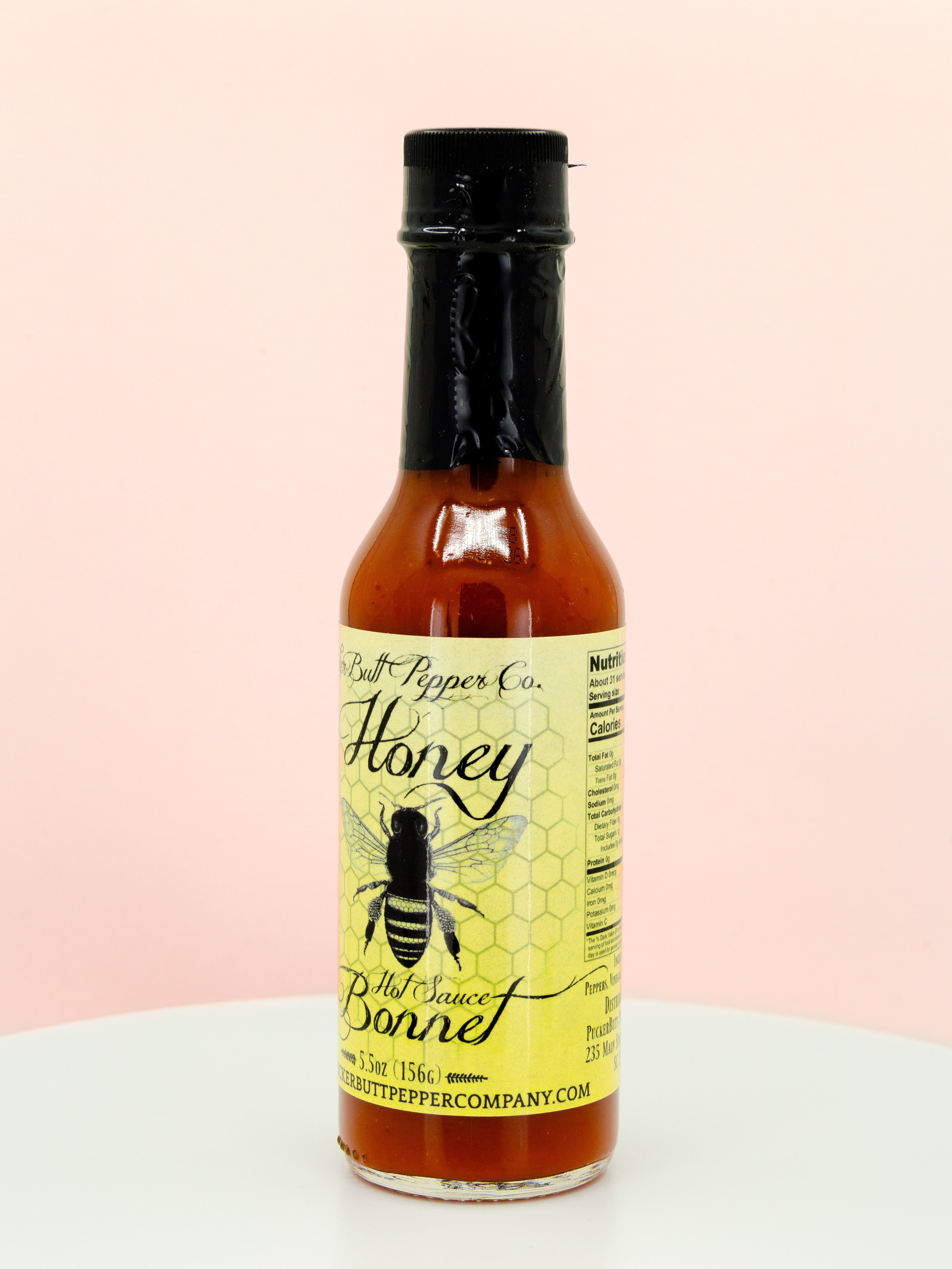 Honey Bonnet Hot Sauce