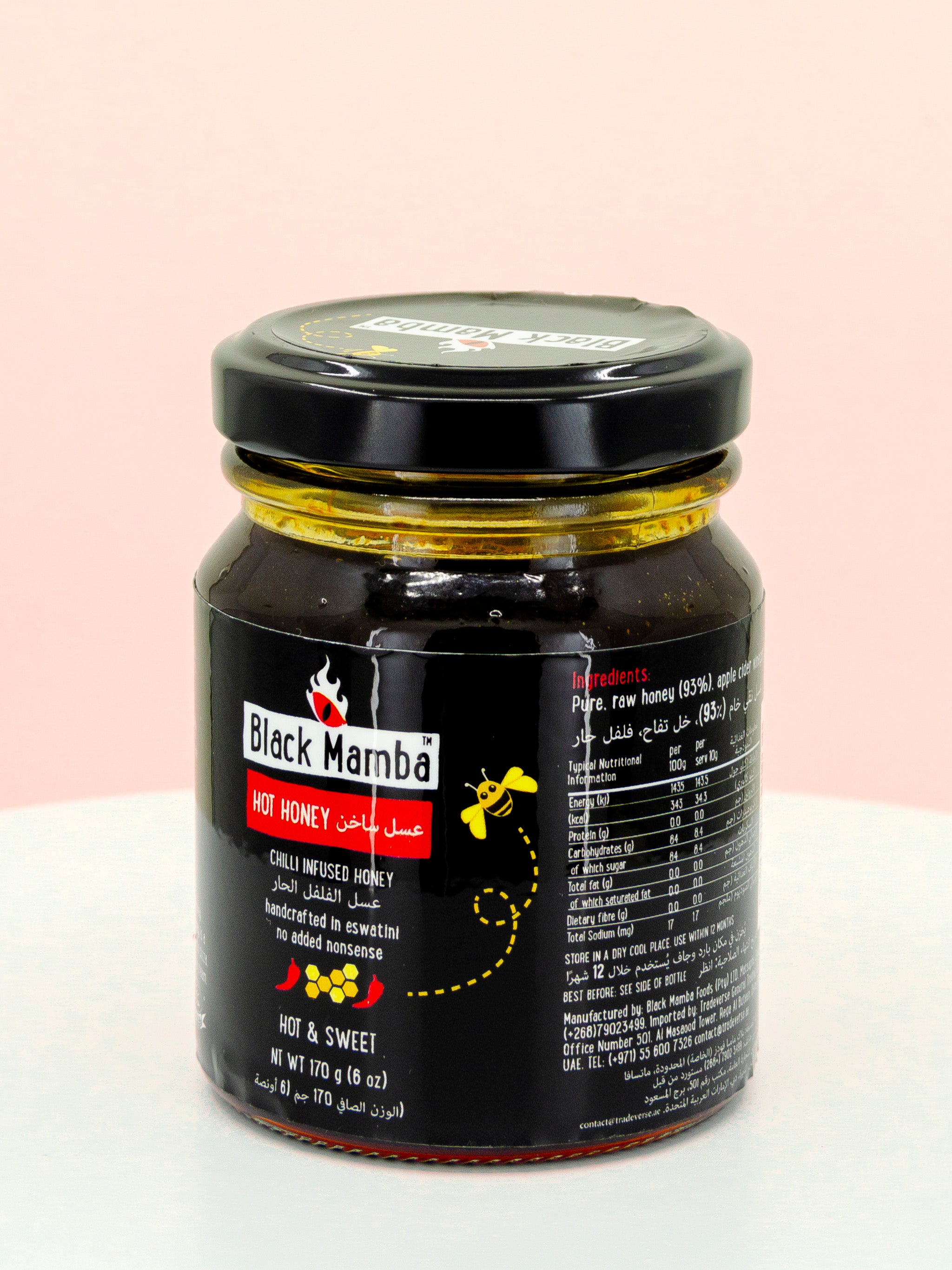 Chilli Infused Hot Honey