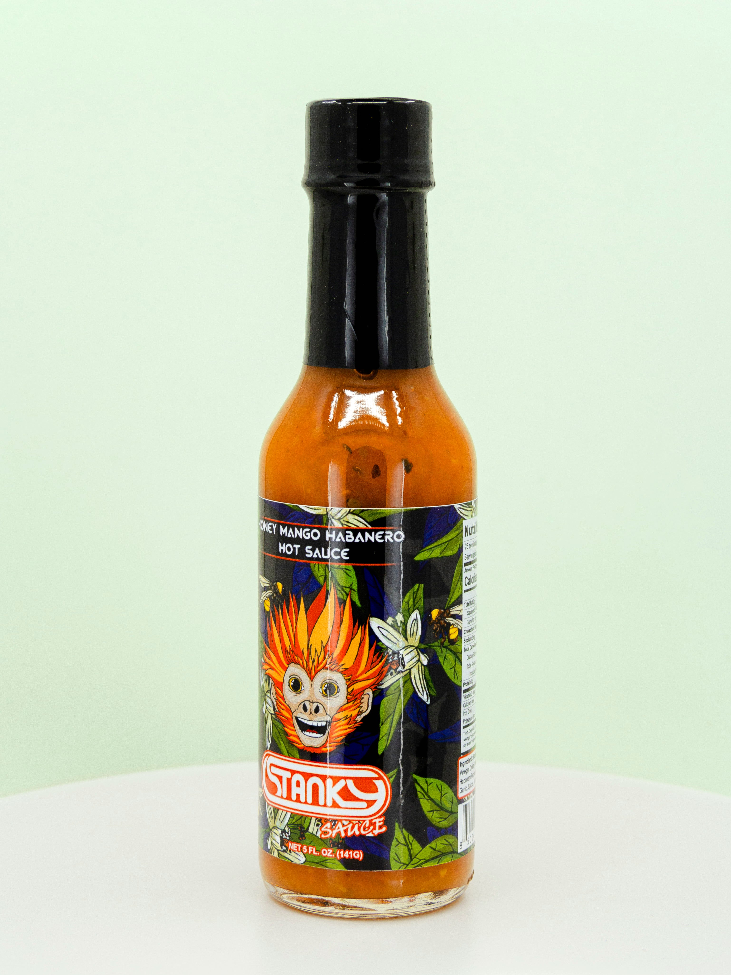 Honey Mango Habanero Hot Sauce