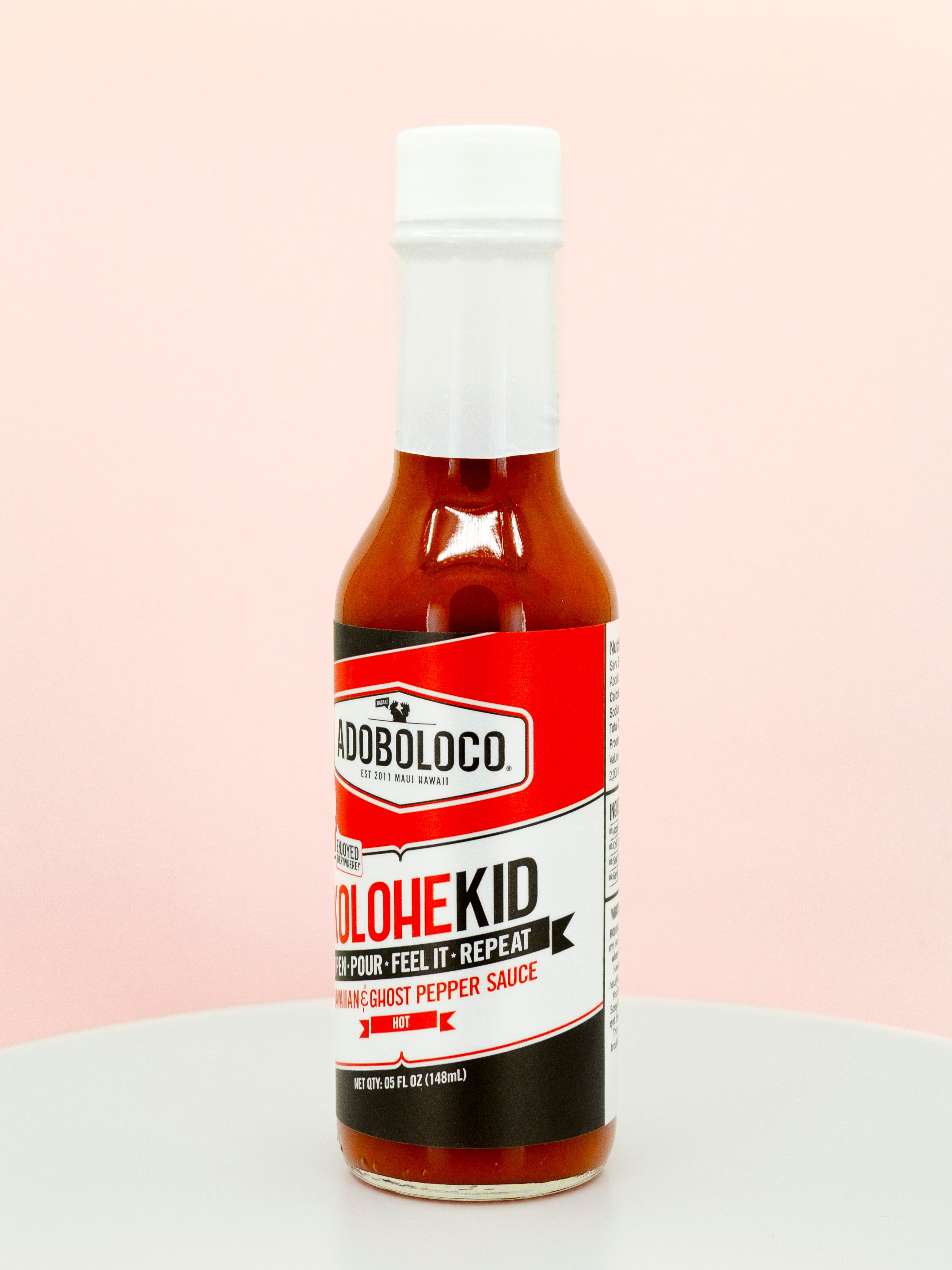 Kolohekid Hot Sauce