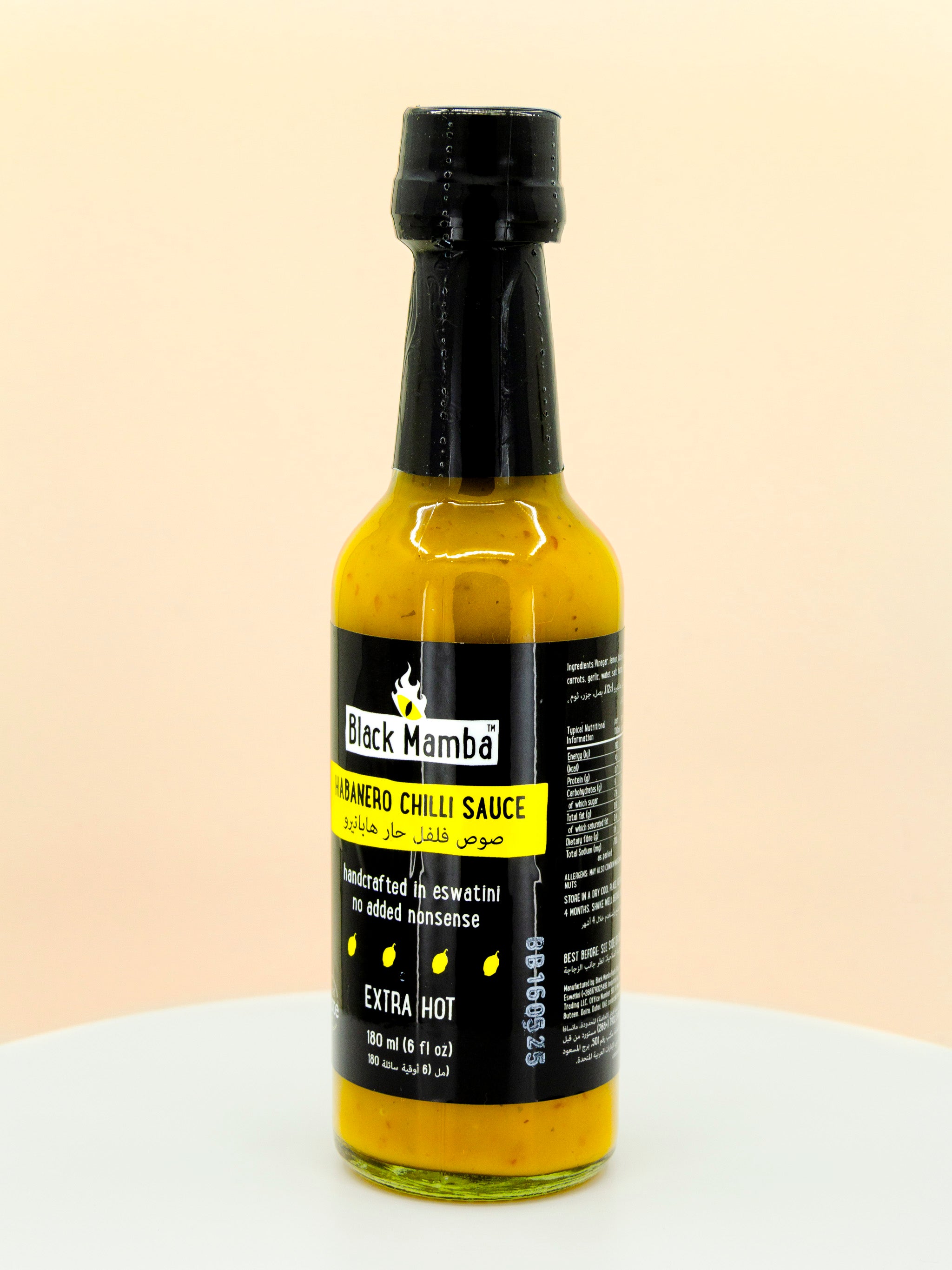 Habanero Chilli Hot Sauce