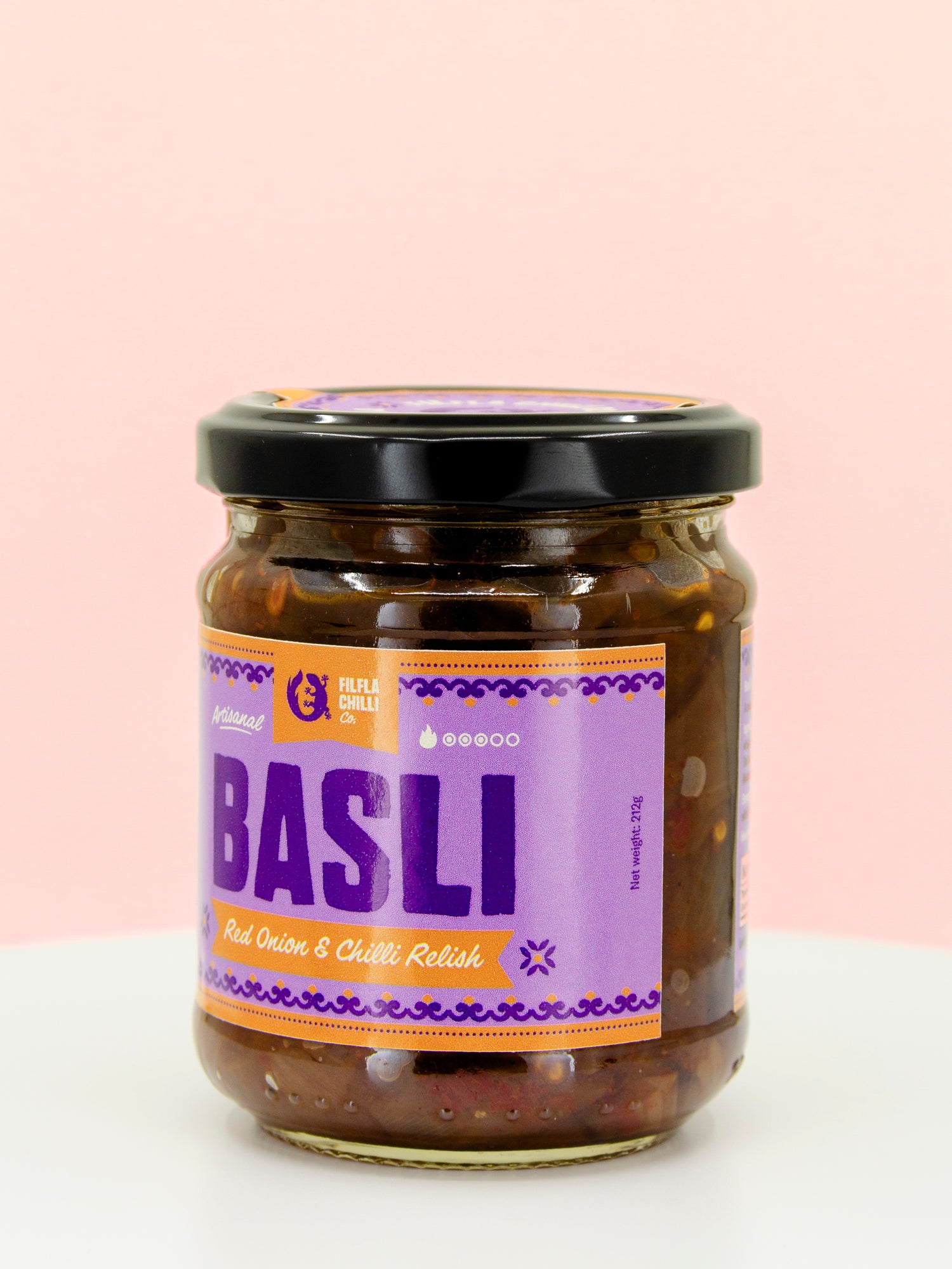 Basli Red Onion & Chilli Relish