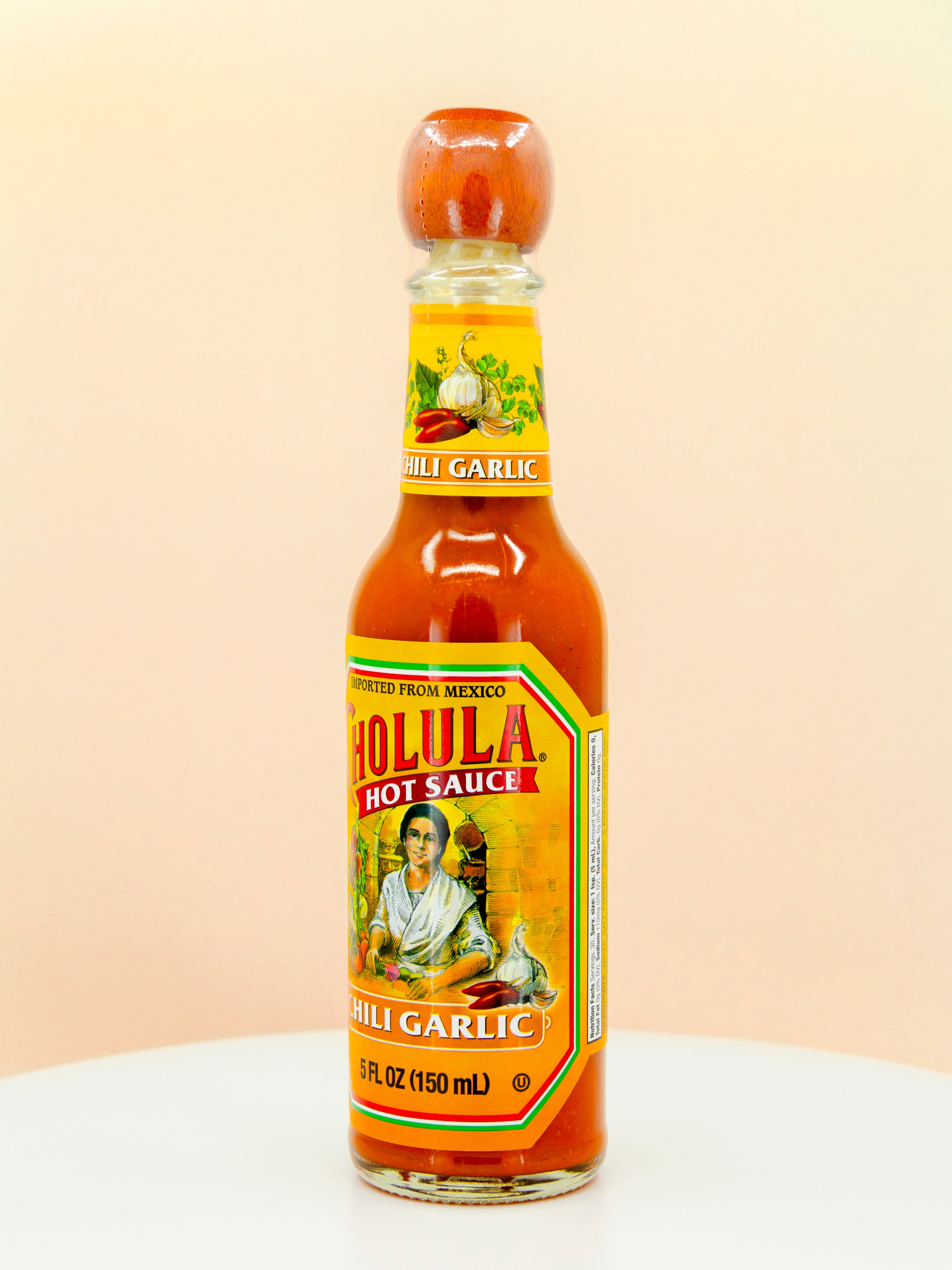 Cholula Chili Garlic Hot Sauce