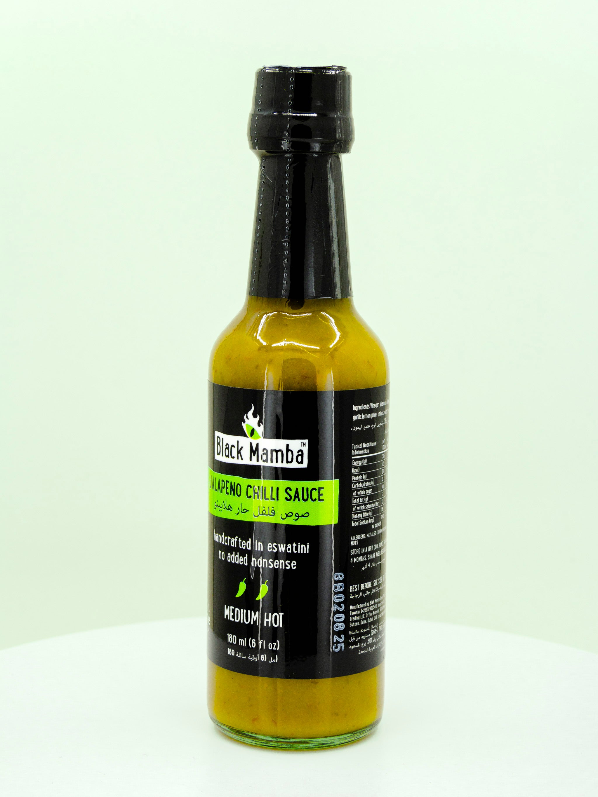 Jalapeno Chilli Hot Sauce