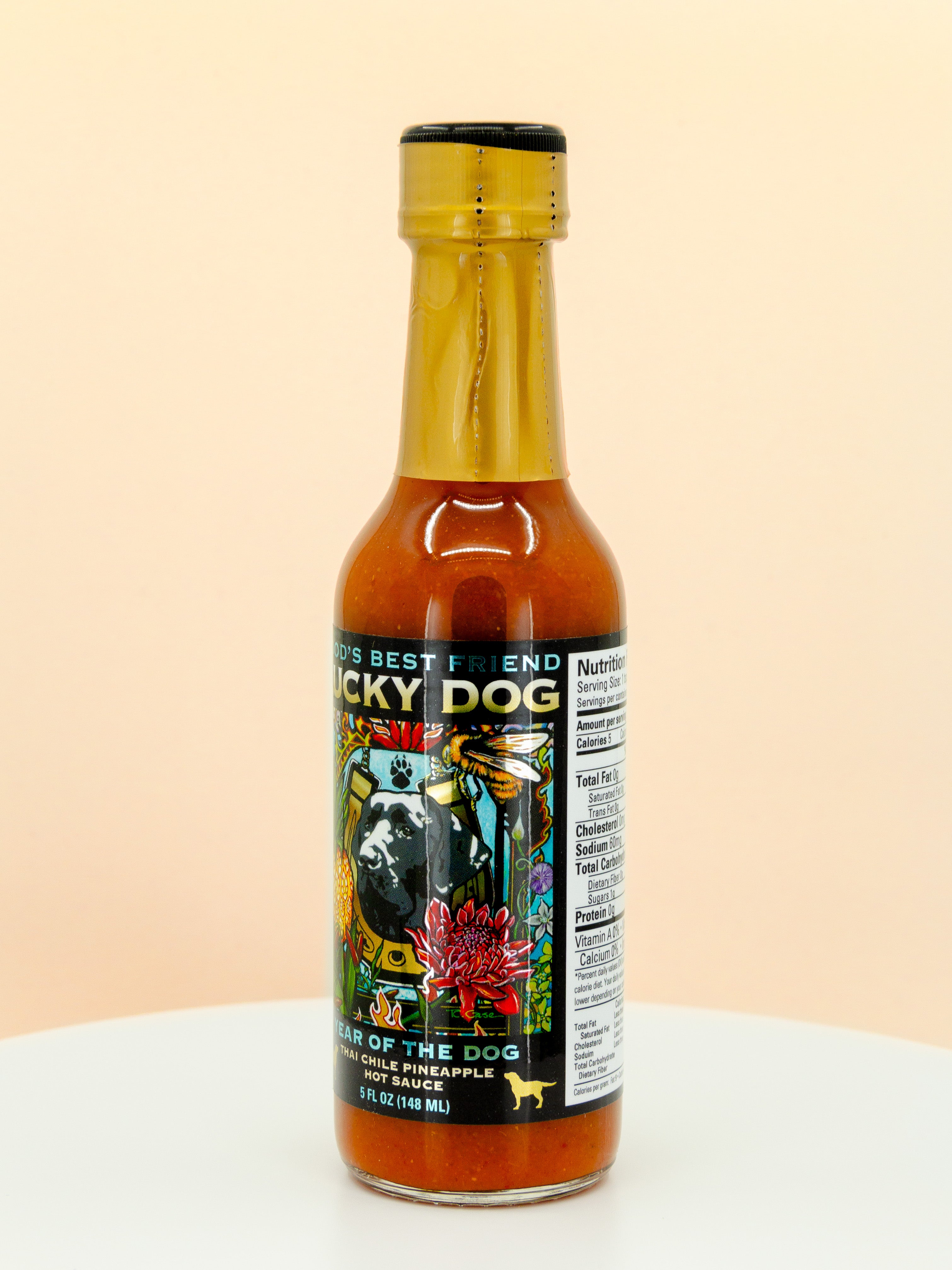 Year Of The Dog Hot Sauce