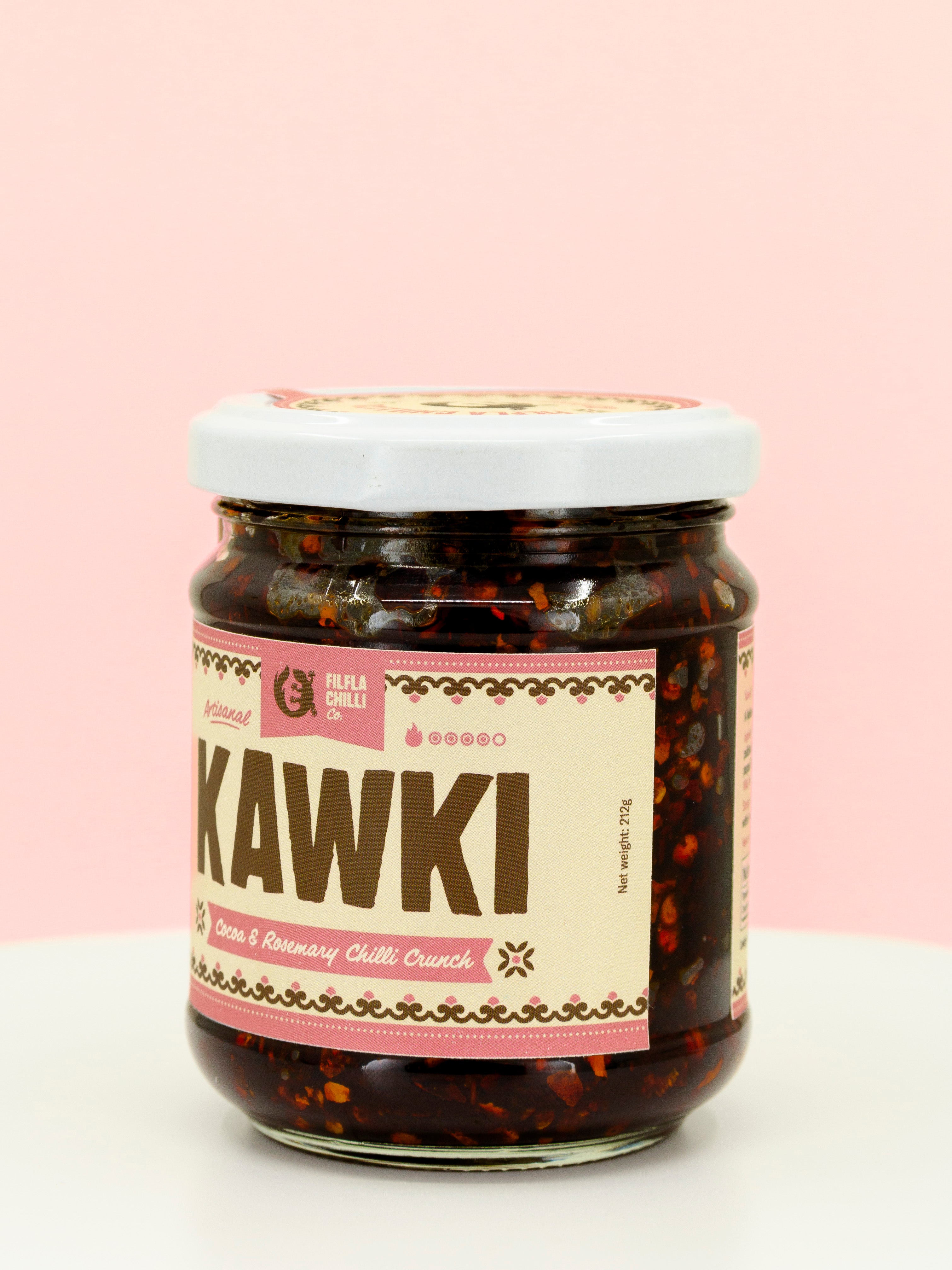 Kawki Cacao & Rosemary Chilli Crunch