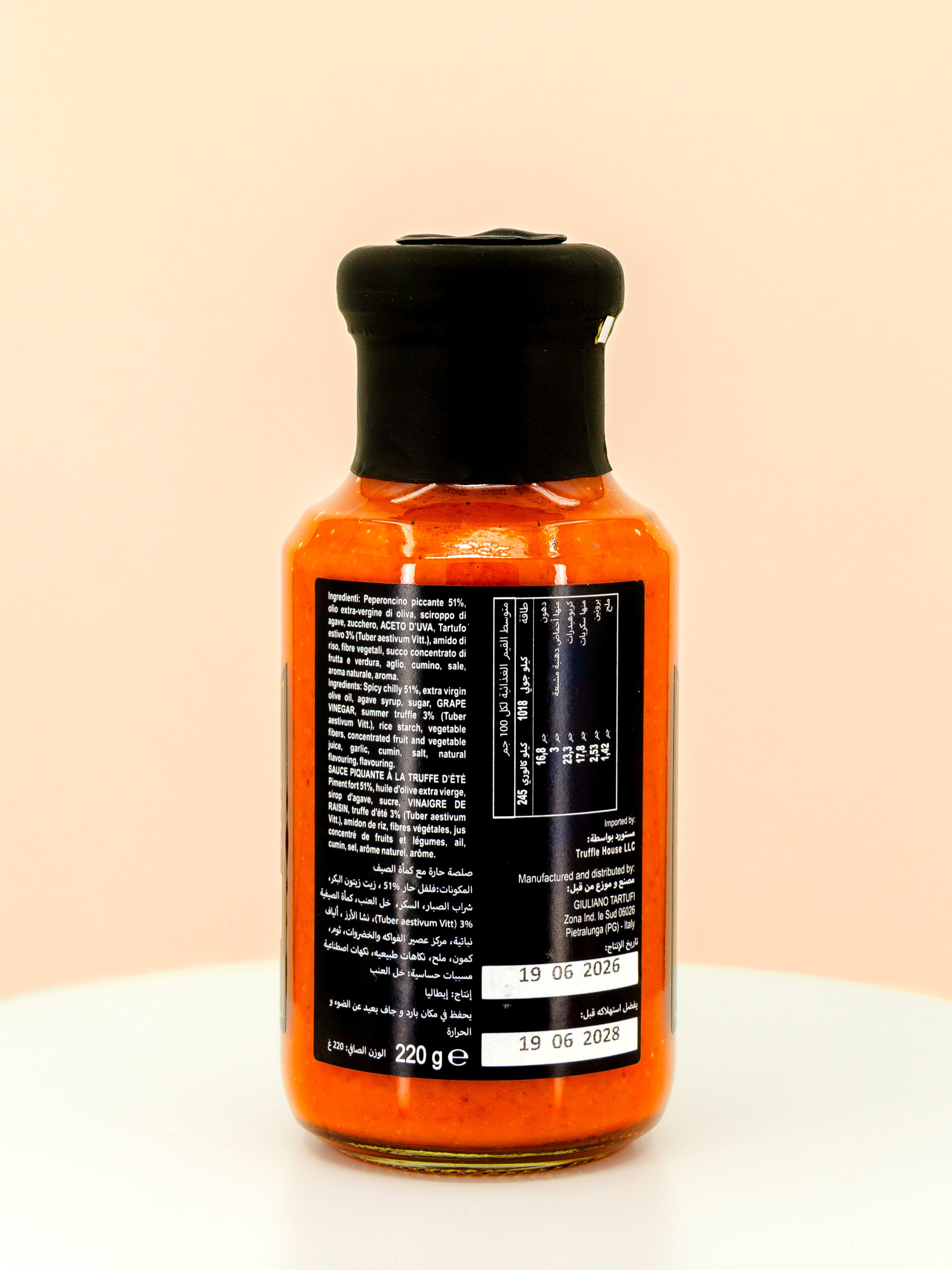 Spicy Summer Truffle Hot Sauce