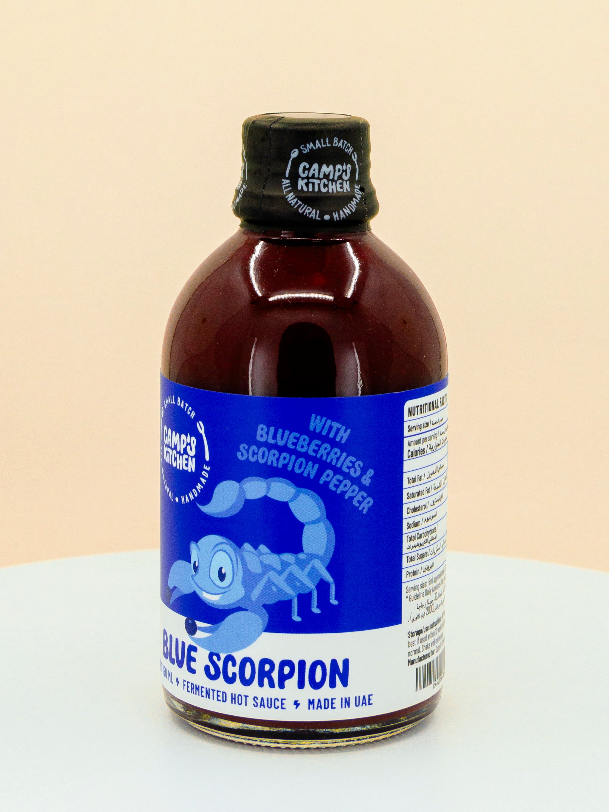 Blue Scorpion Hot Sauce