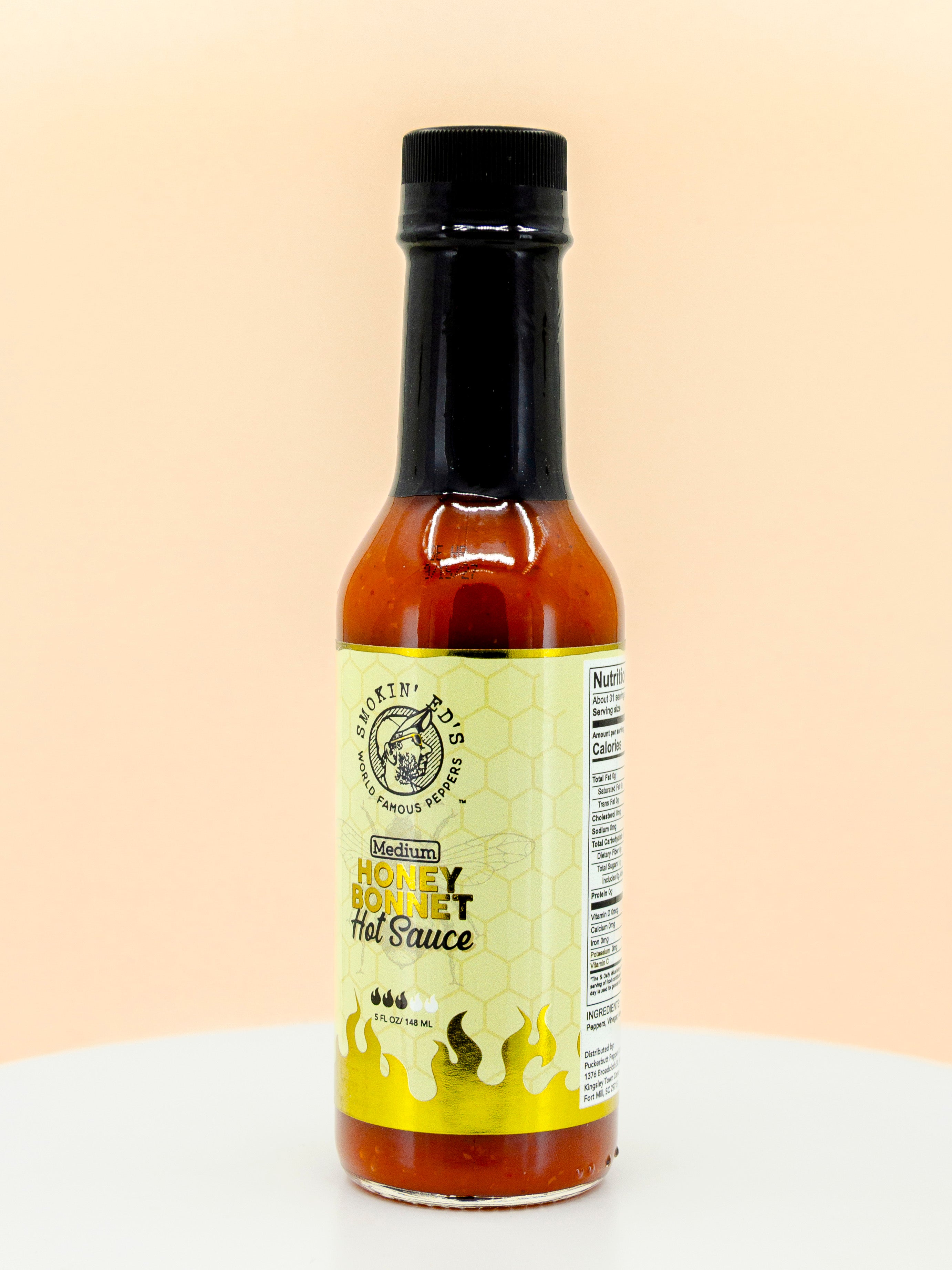 Honey Bonnet Hot Sauce