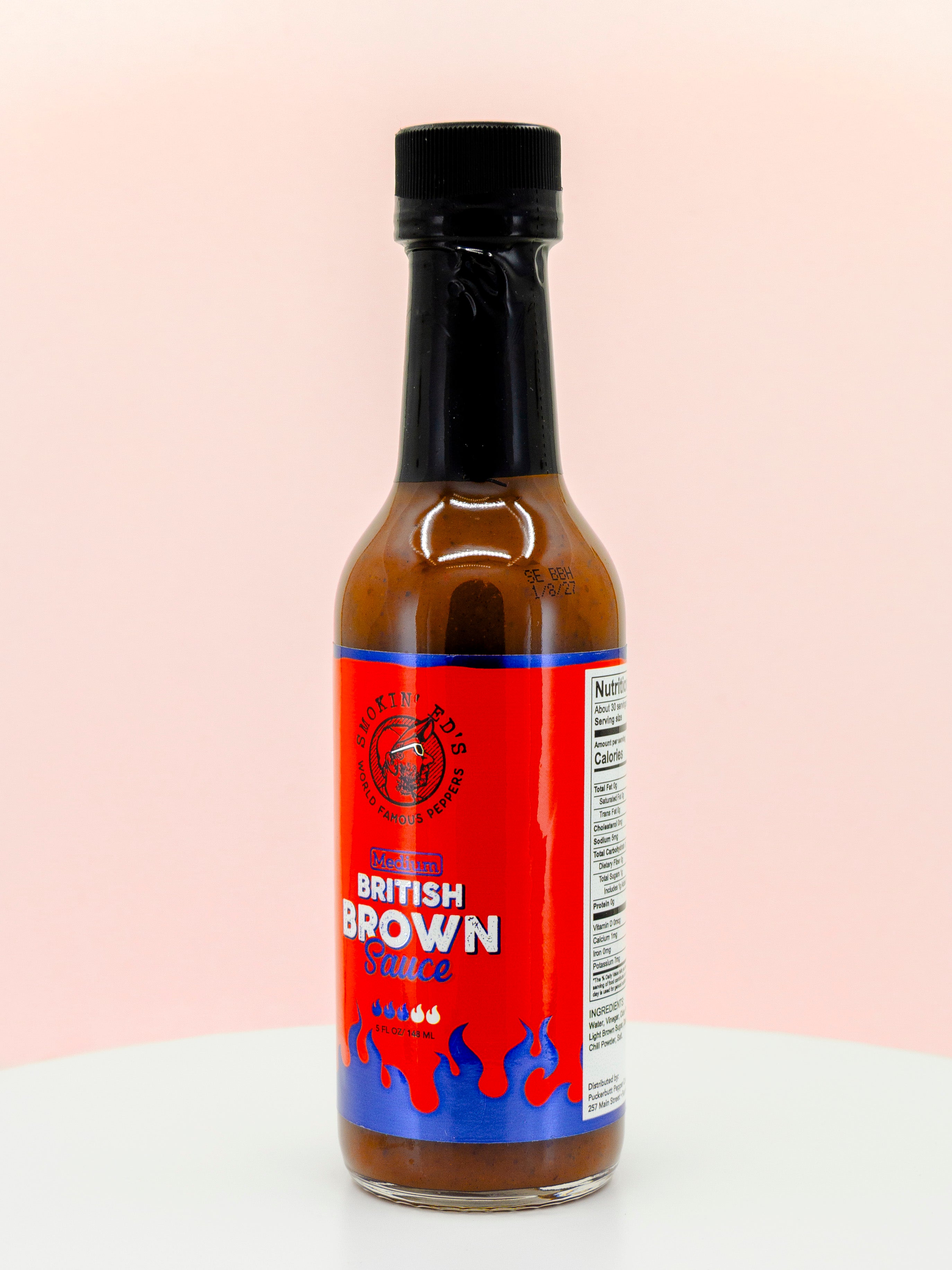 British Brown Hot Sauce