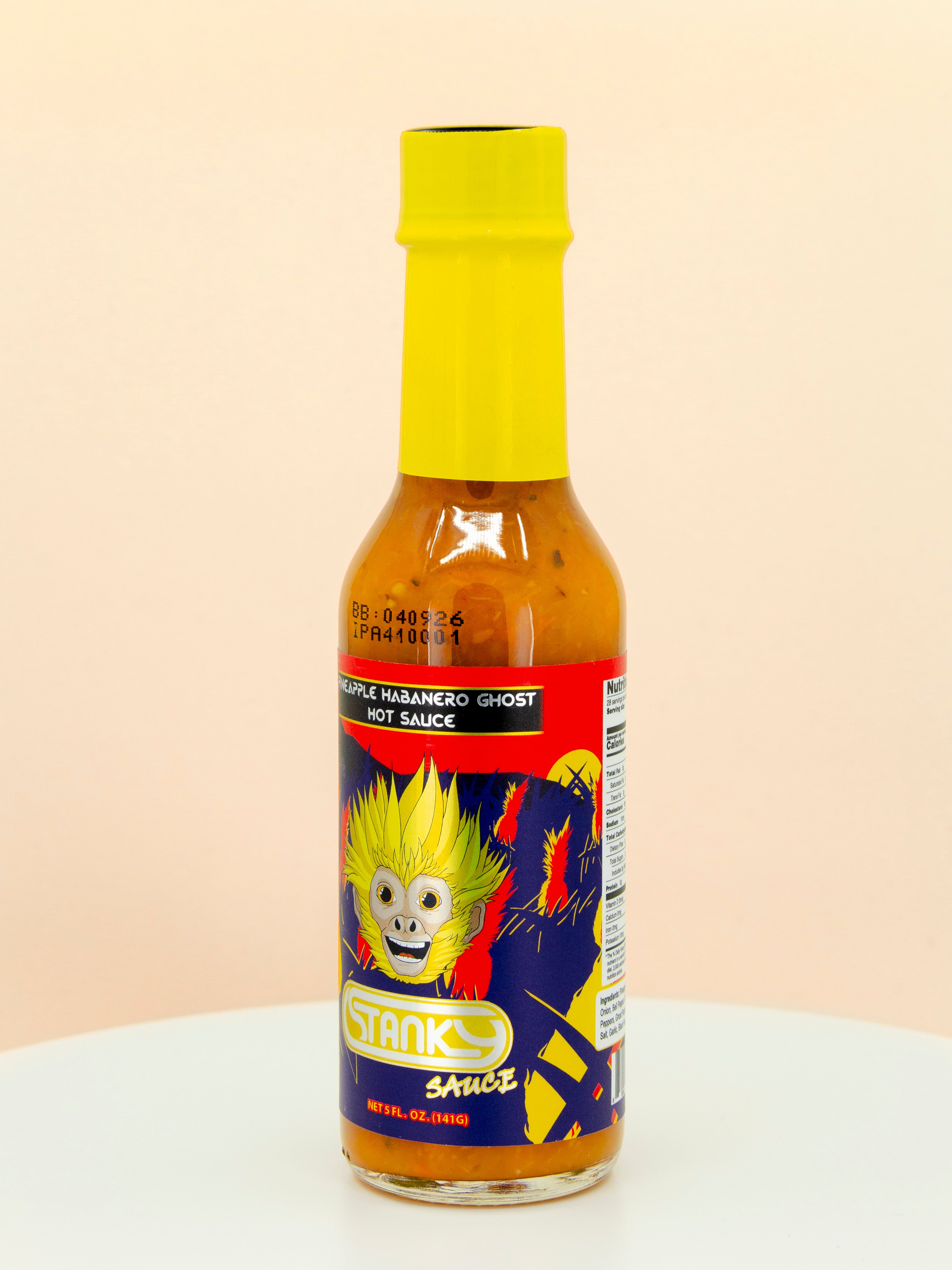 Pineapple Habanero Ghost Hot Sauce