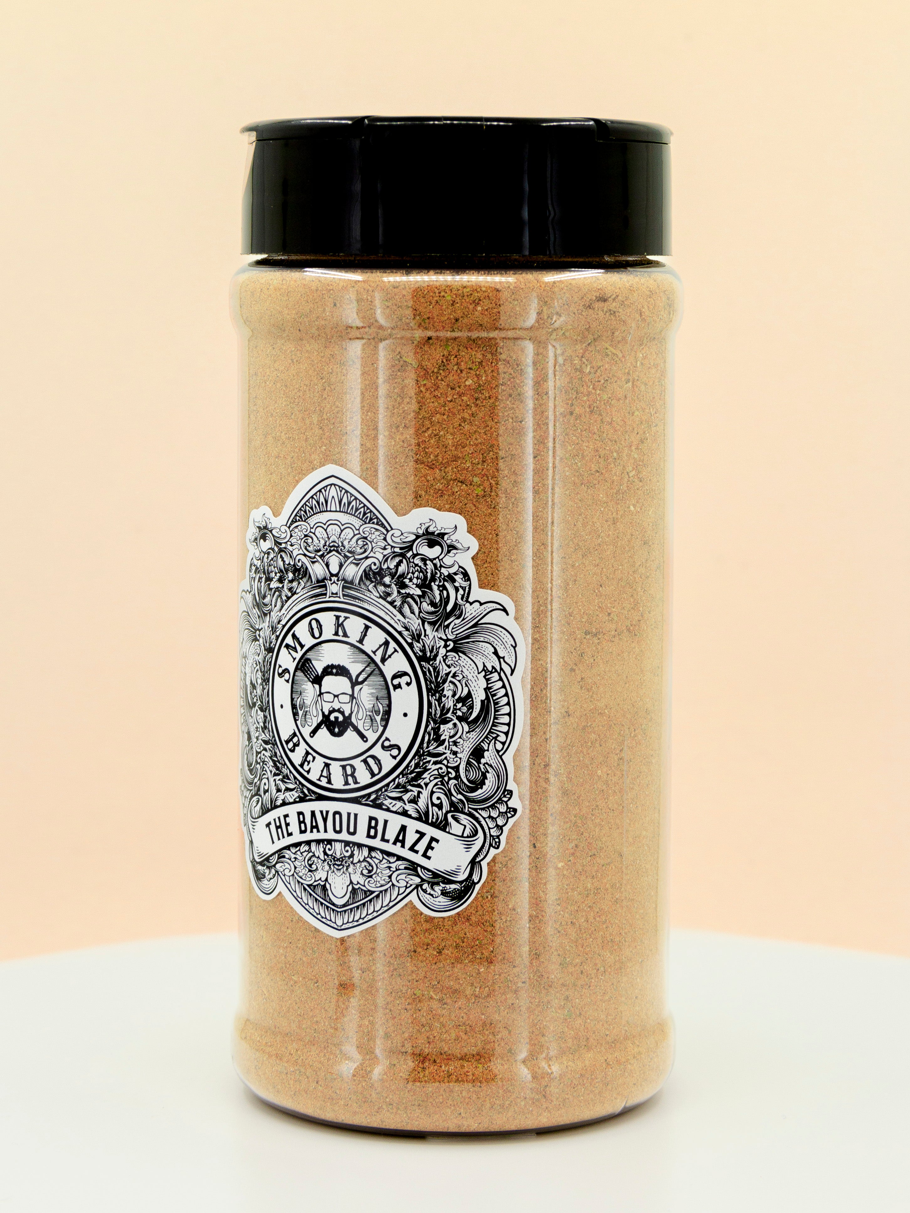 The Bayou Blaze Spice Rub (16oz)