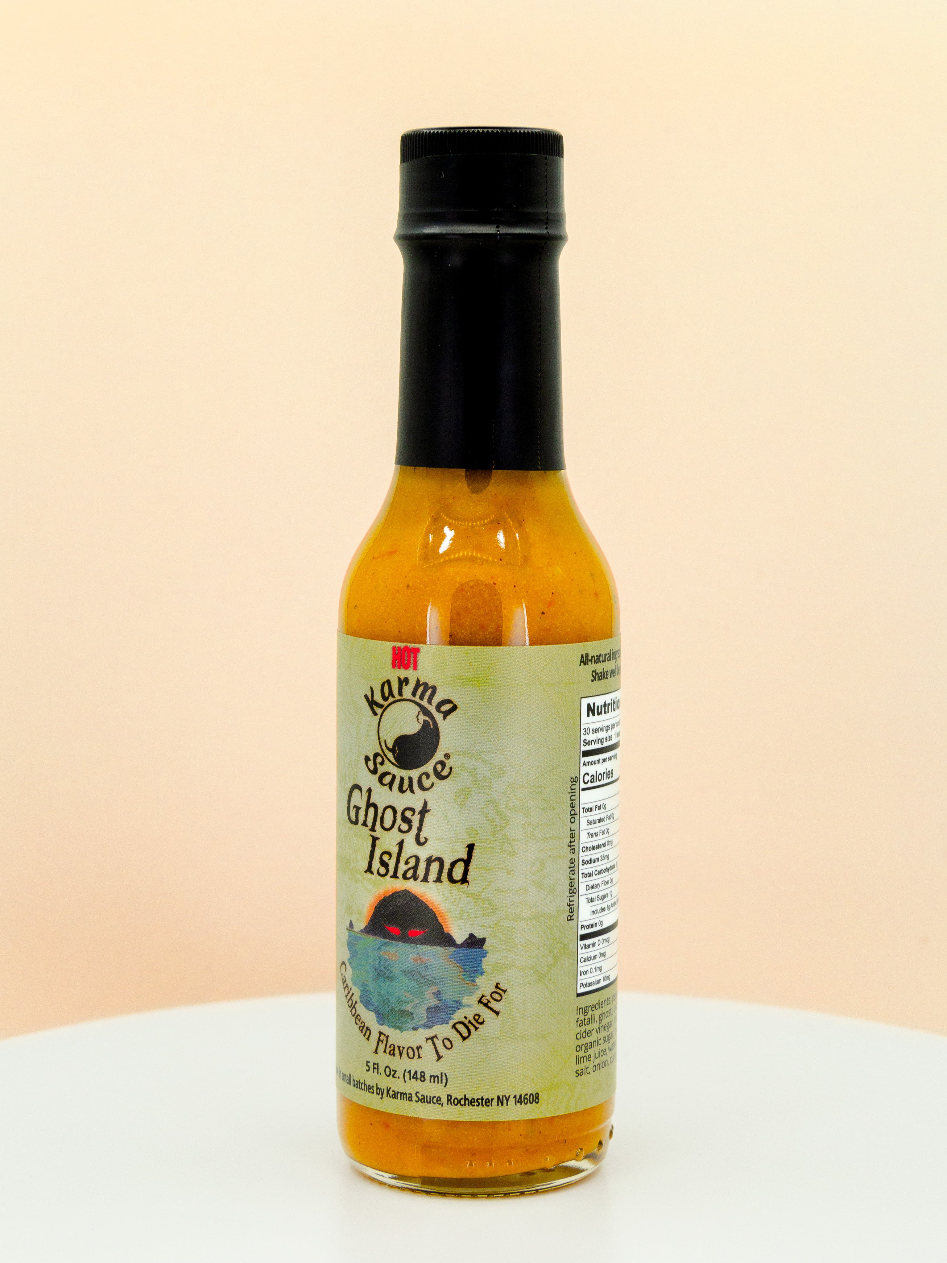 Ghost Island Hot Sauce