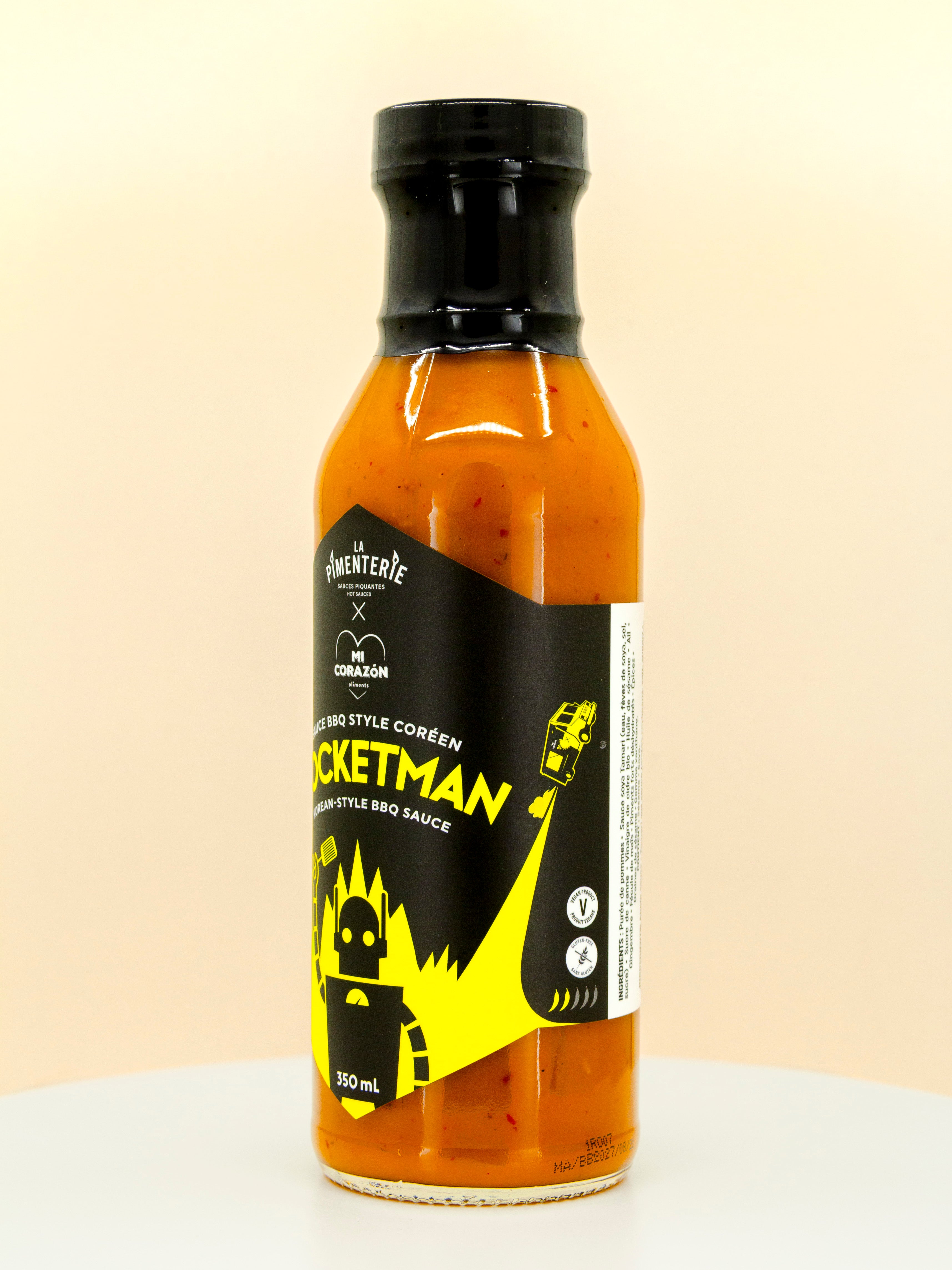 Rocketman Korean-Style BBQ Sauce