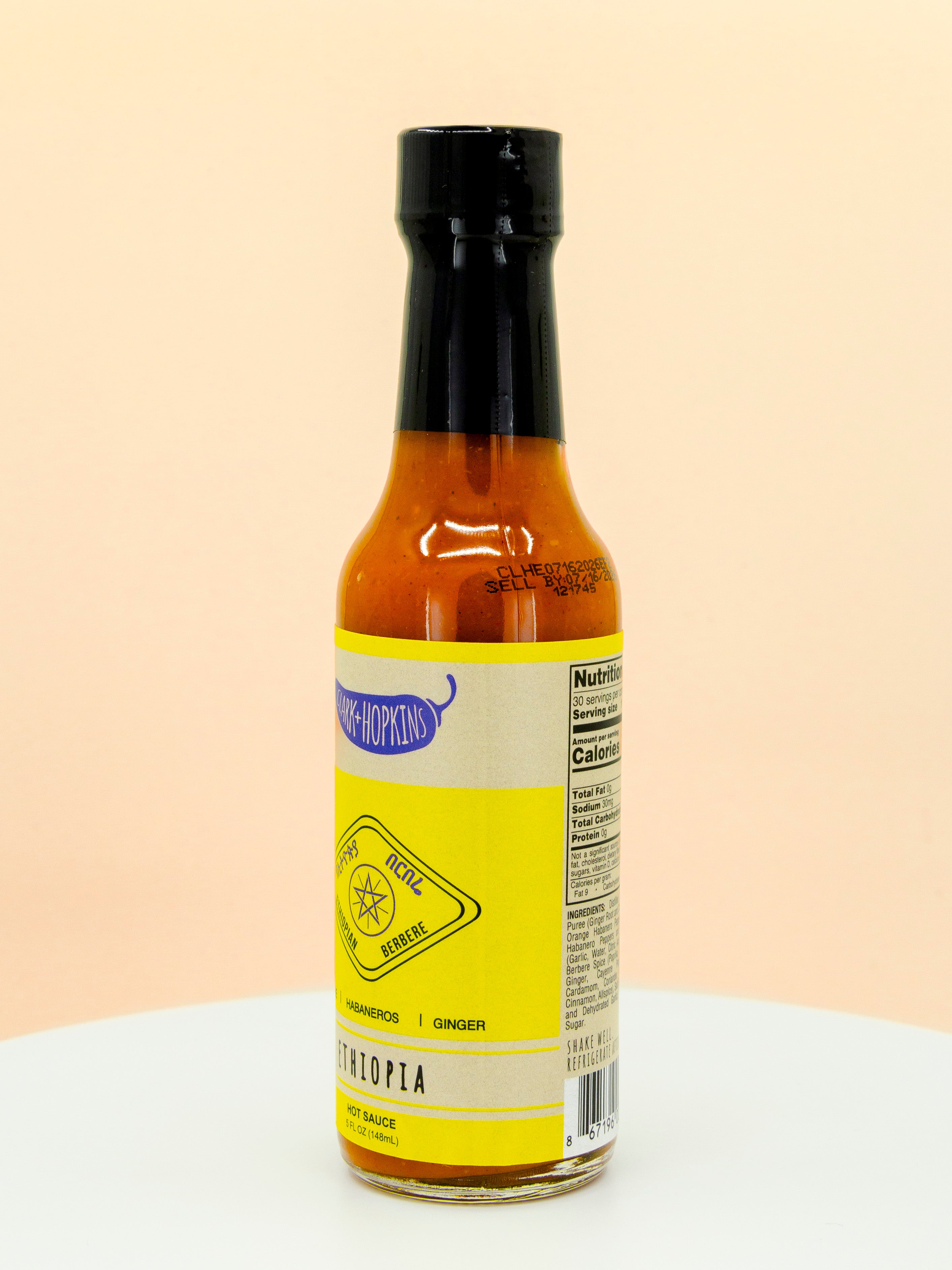 Ethiopia Hot Sauce