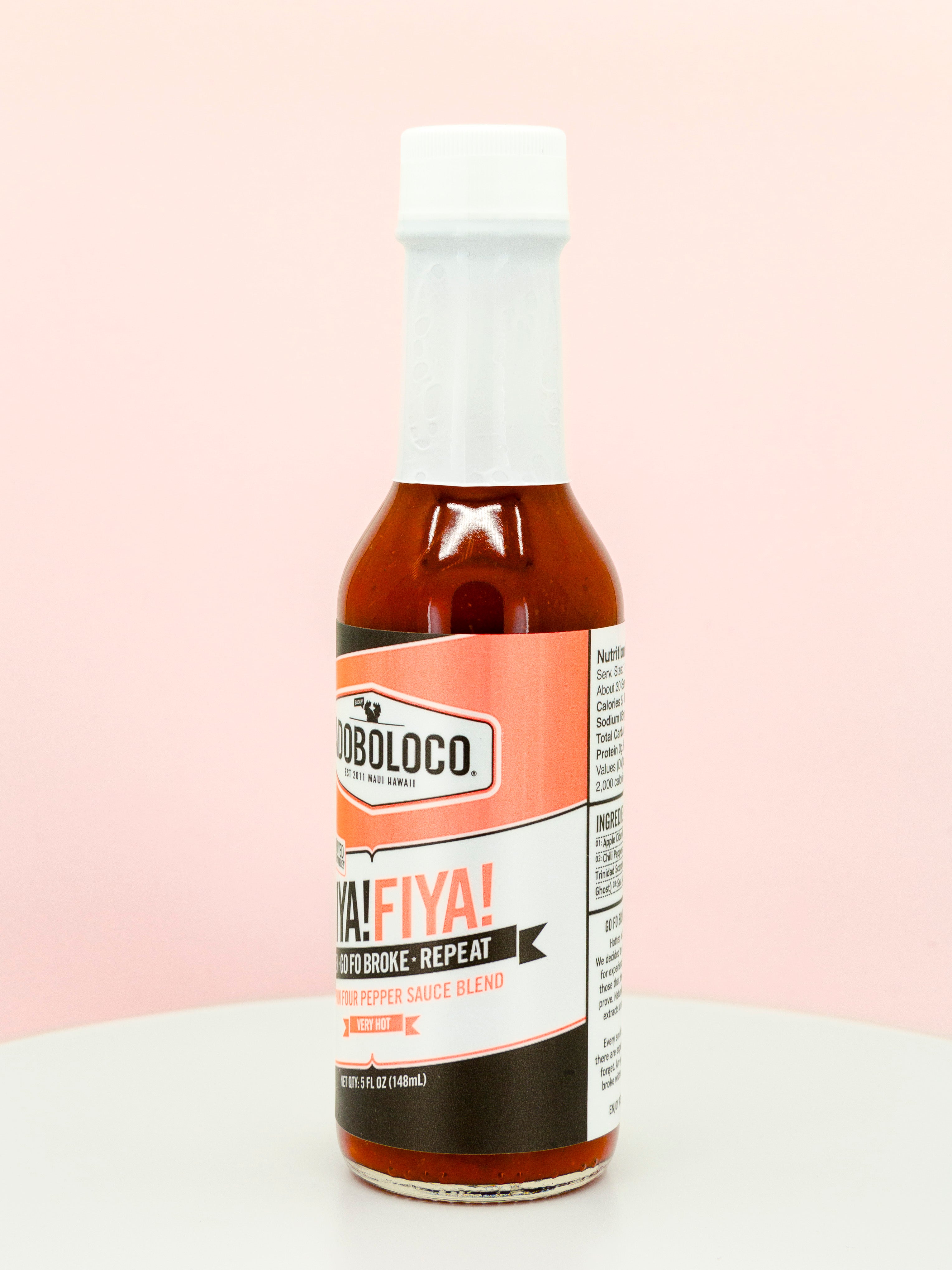 Fiya! Fiya! Hot Sauce