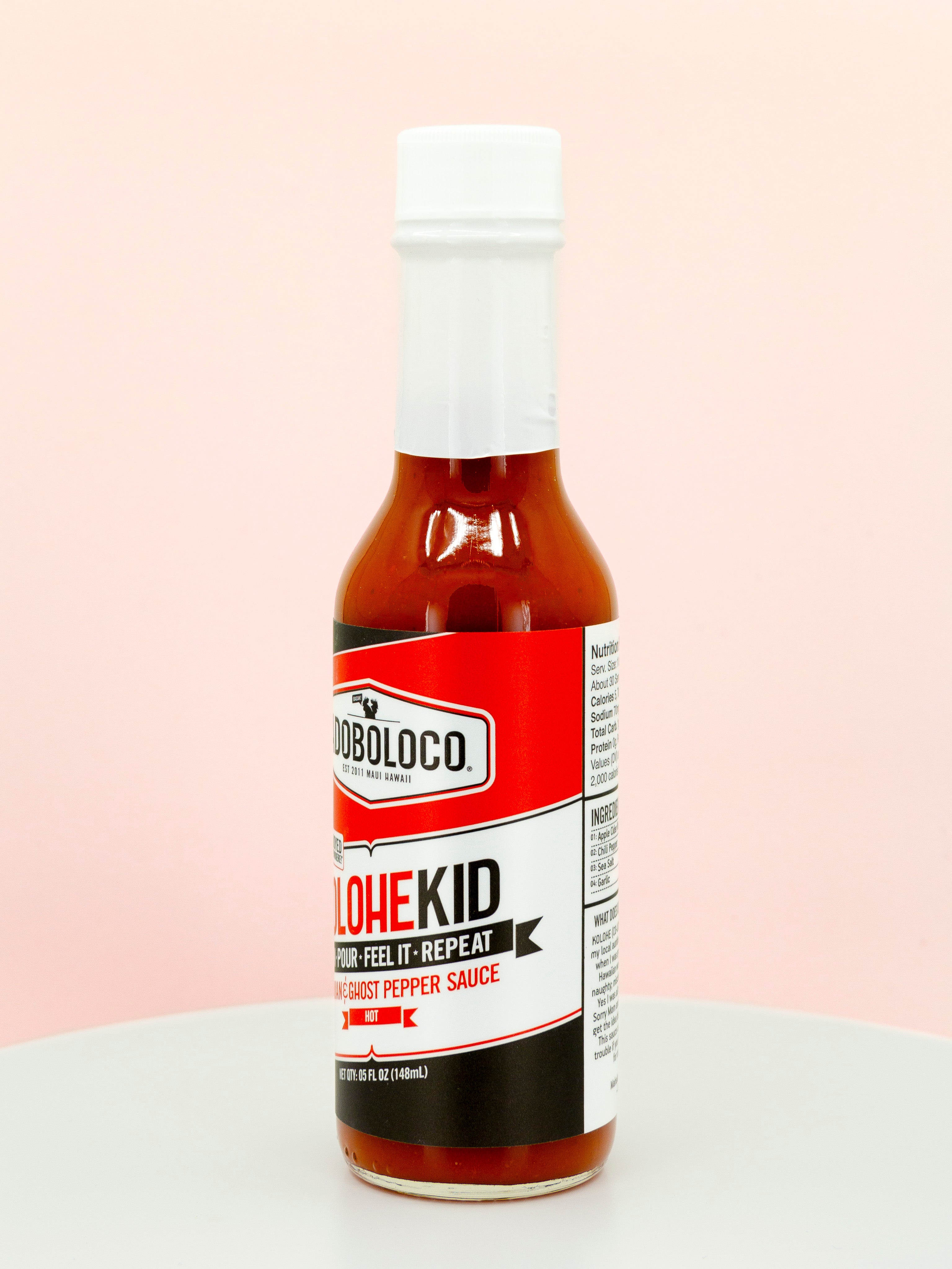 Kolohekid Hot Sauce