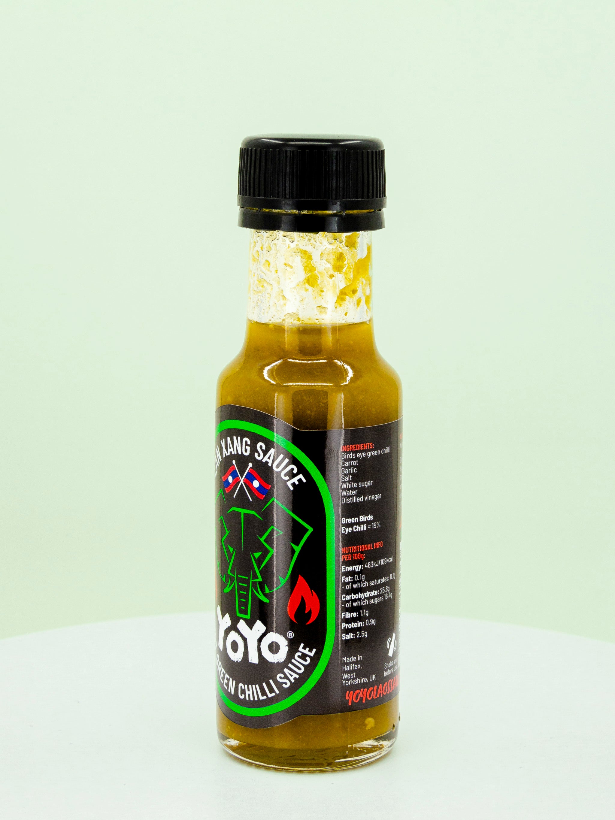 Lan Xang Hot Green Chilli Sauce (PROMO)