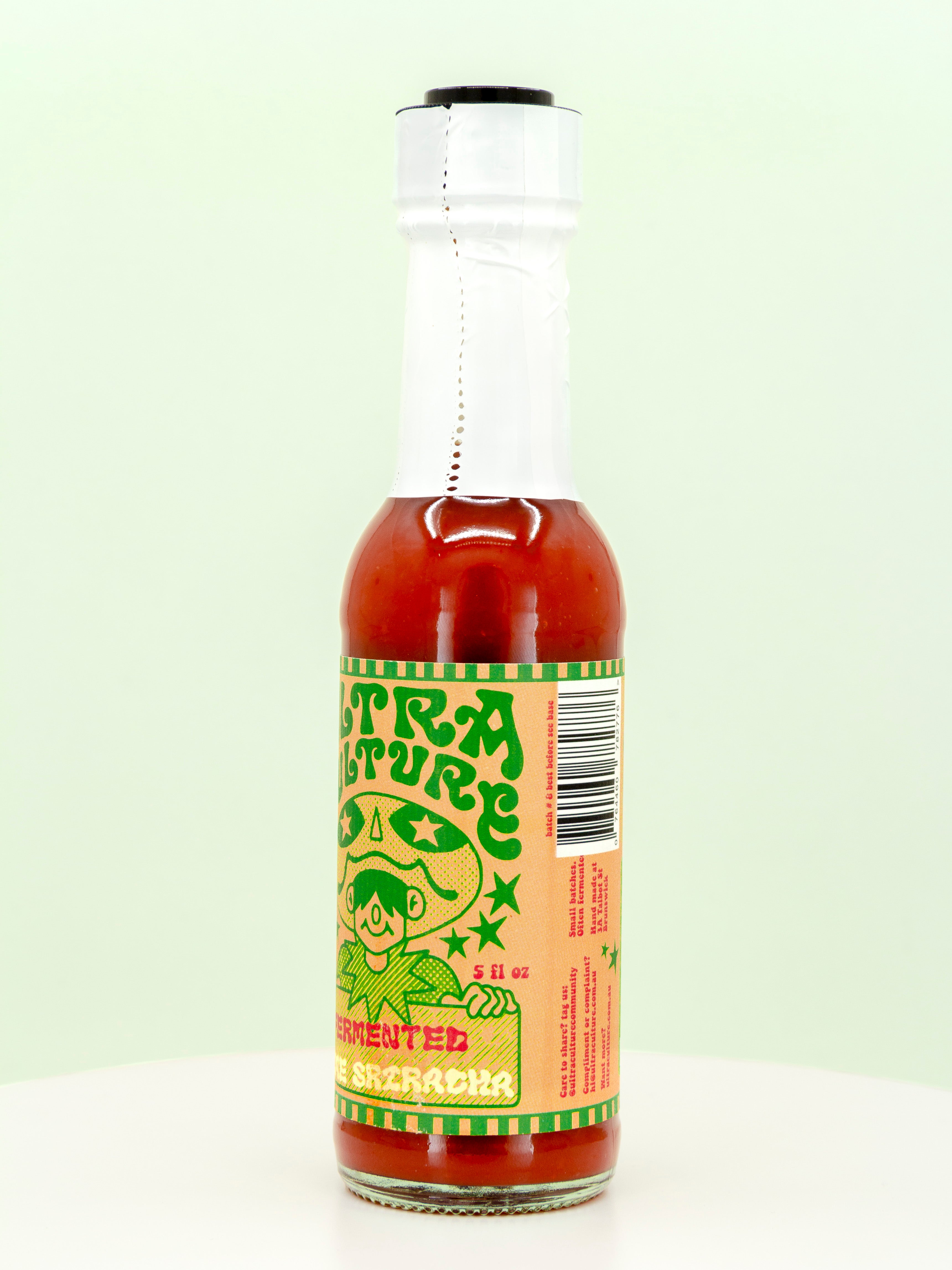 Lime Sriracha Hot Sauce
