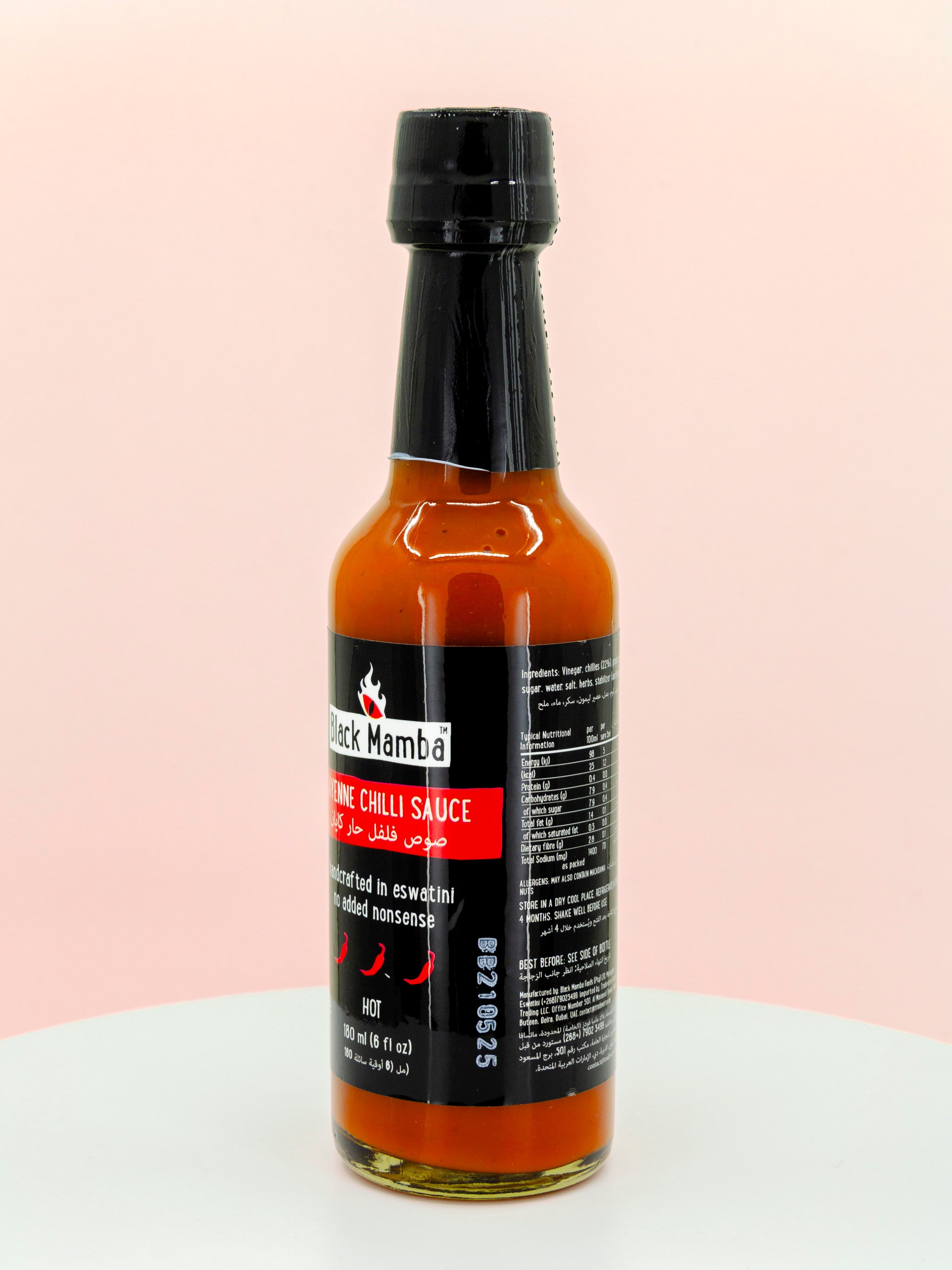 Cayenne Chilli Hot Sauce
