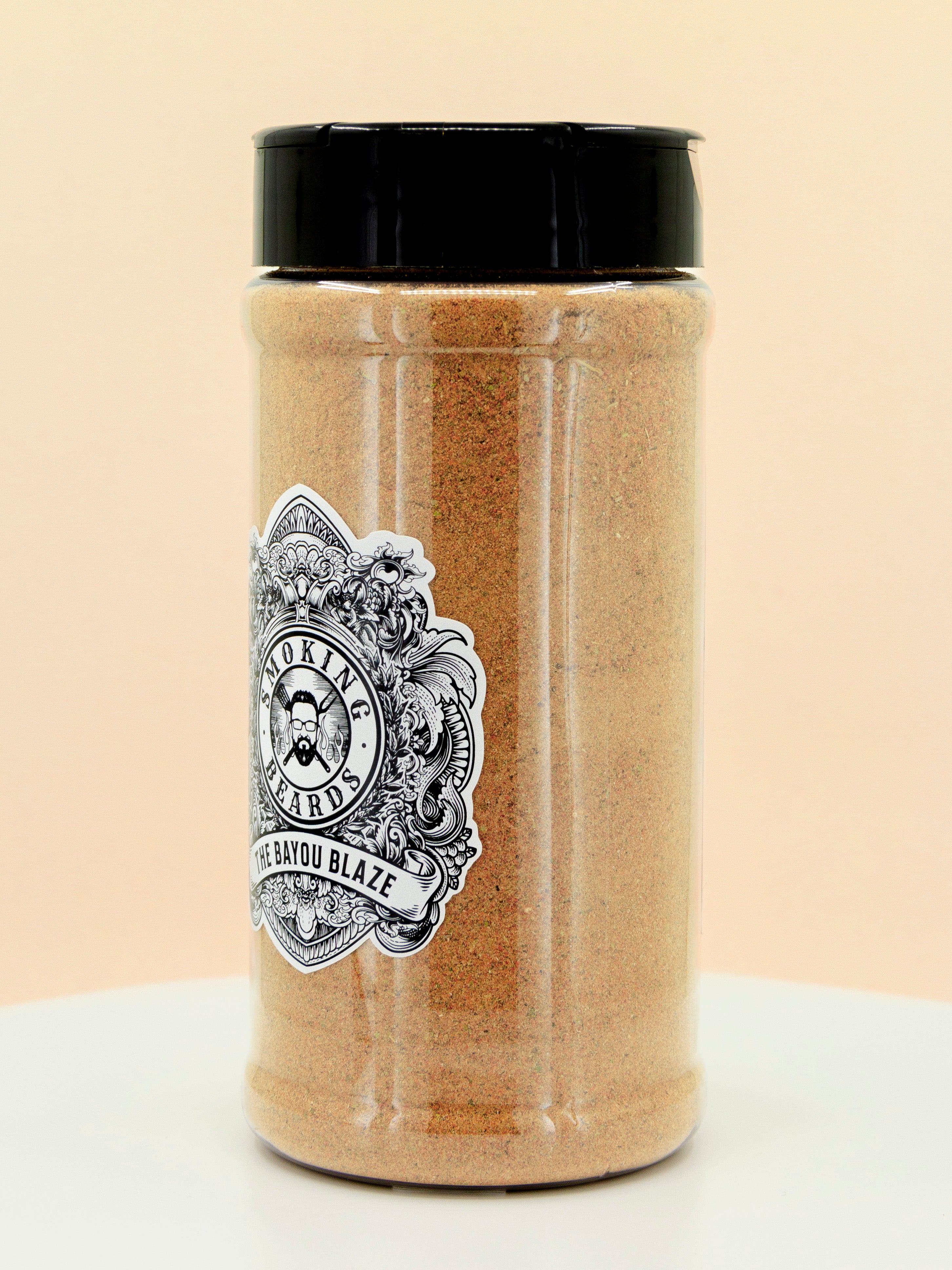 The Bayou Blaze Spice Rub (16oz)